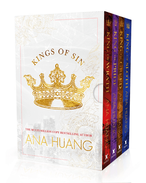 King of Sin Box Set by Ana Huang - Book - Kmart