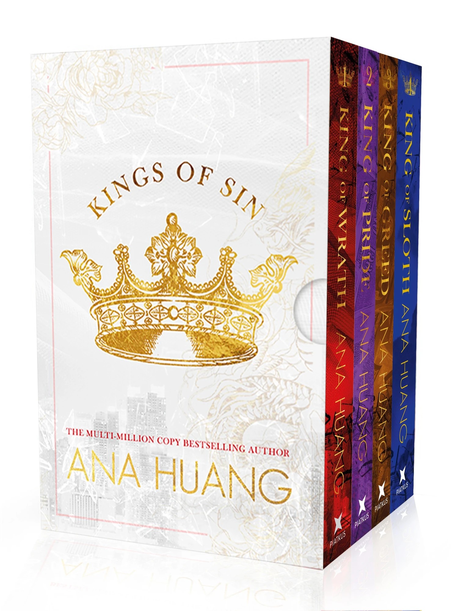 1 King of Sin Box Set by Ana Huang - Book