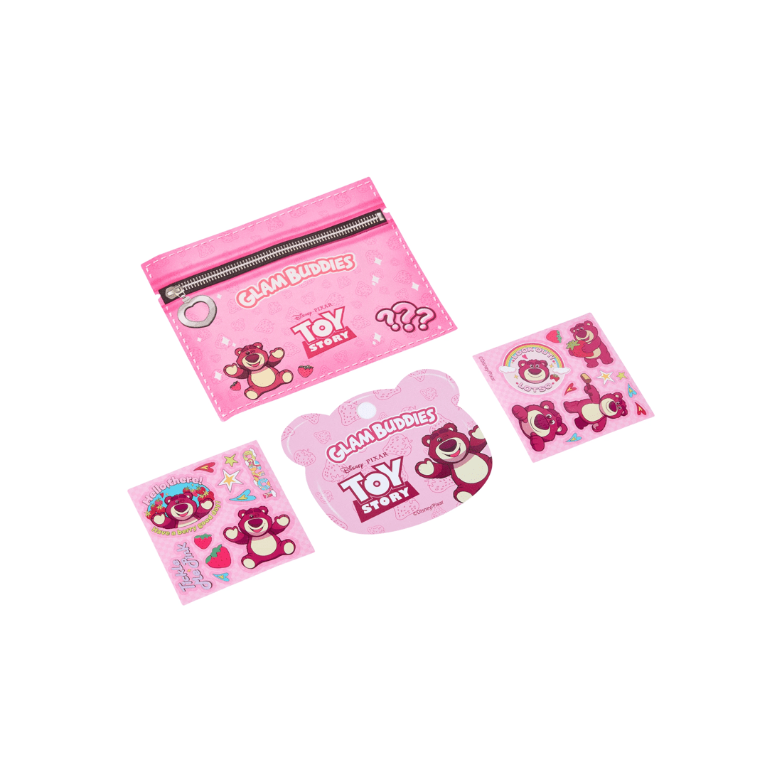 6 Glam Buddies x Disney Pixar Toy Story Lotso Surprise Purse, 6 of 10