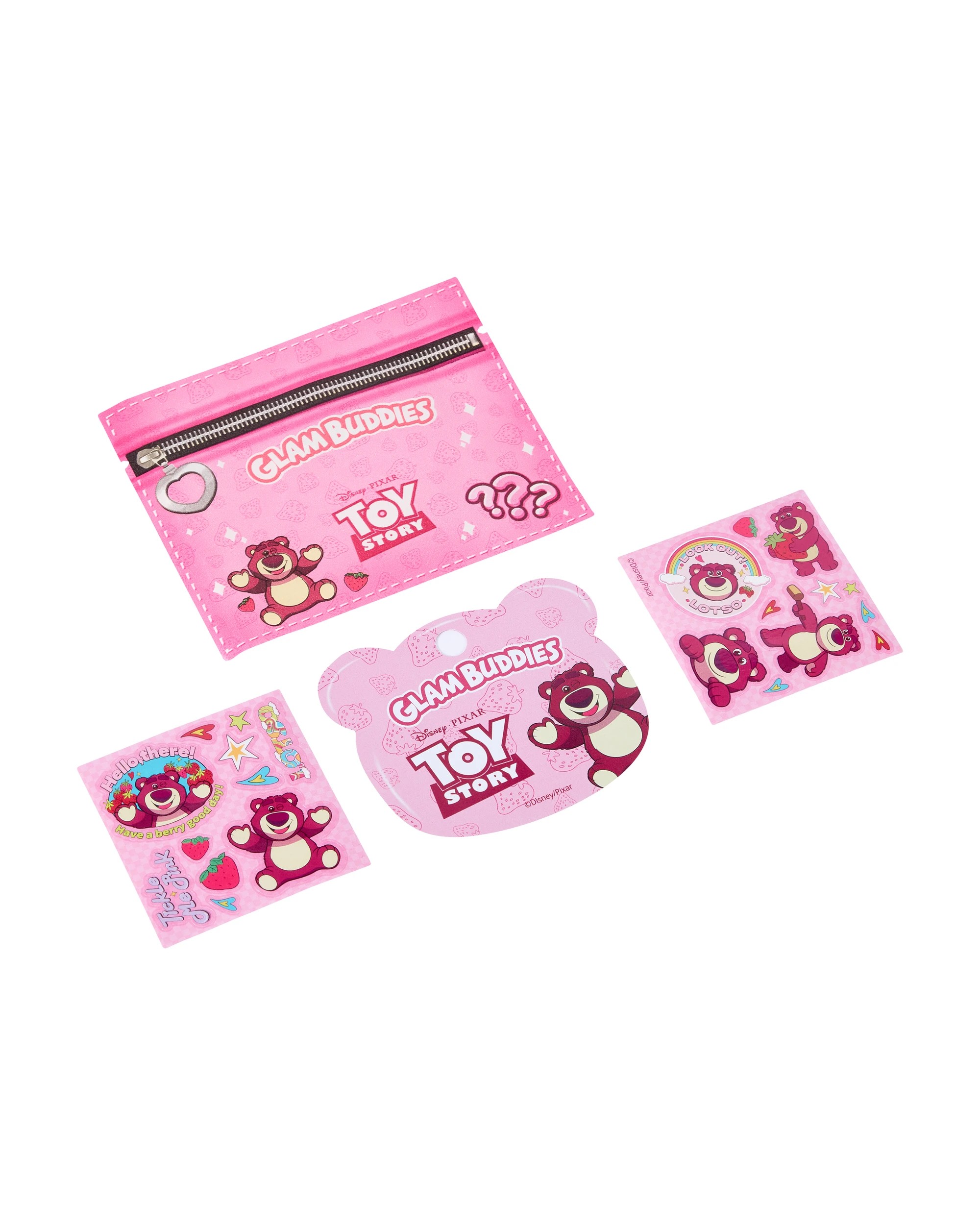 6 Glam Buddies x Disney Pixar Toy Story Lotso Surprise Purse, 6 of 10