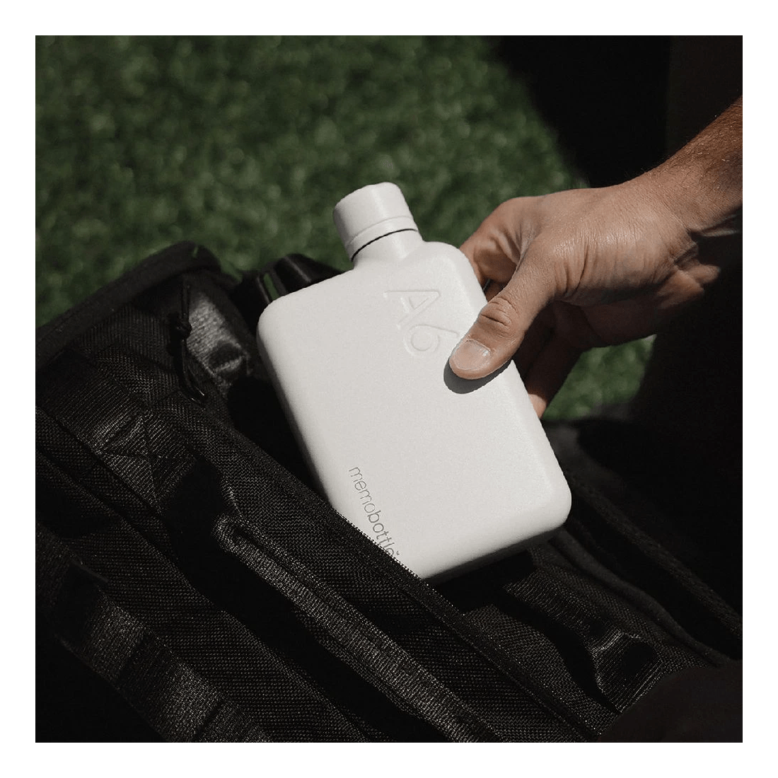 2 Memobottle A6 Stainless Steel Drink Bottle White, 2 of 2