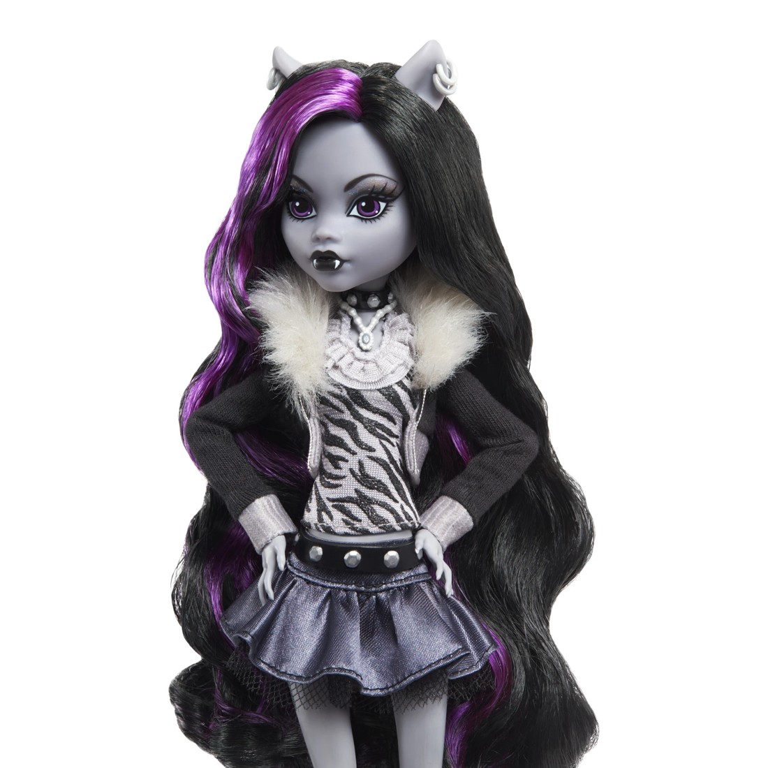 5 Monster High Reel Drama Clawdeen Wolf Collector Doll, 5 of 6