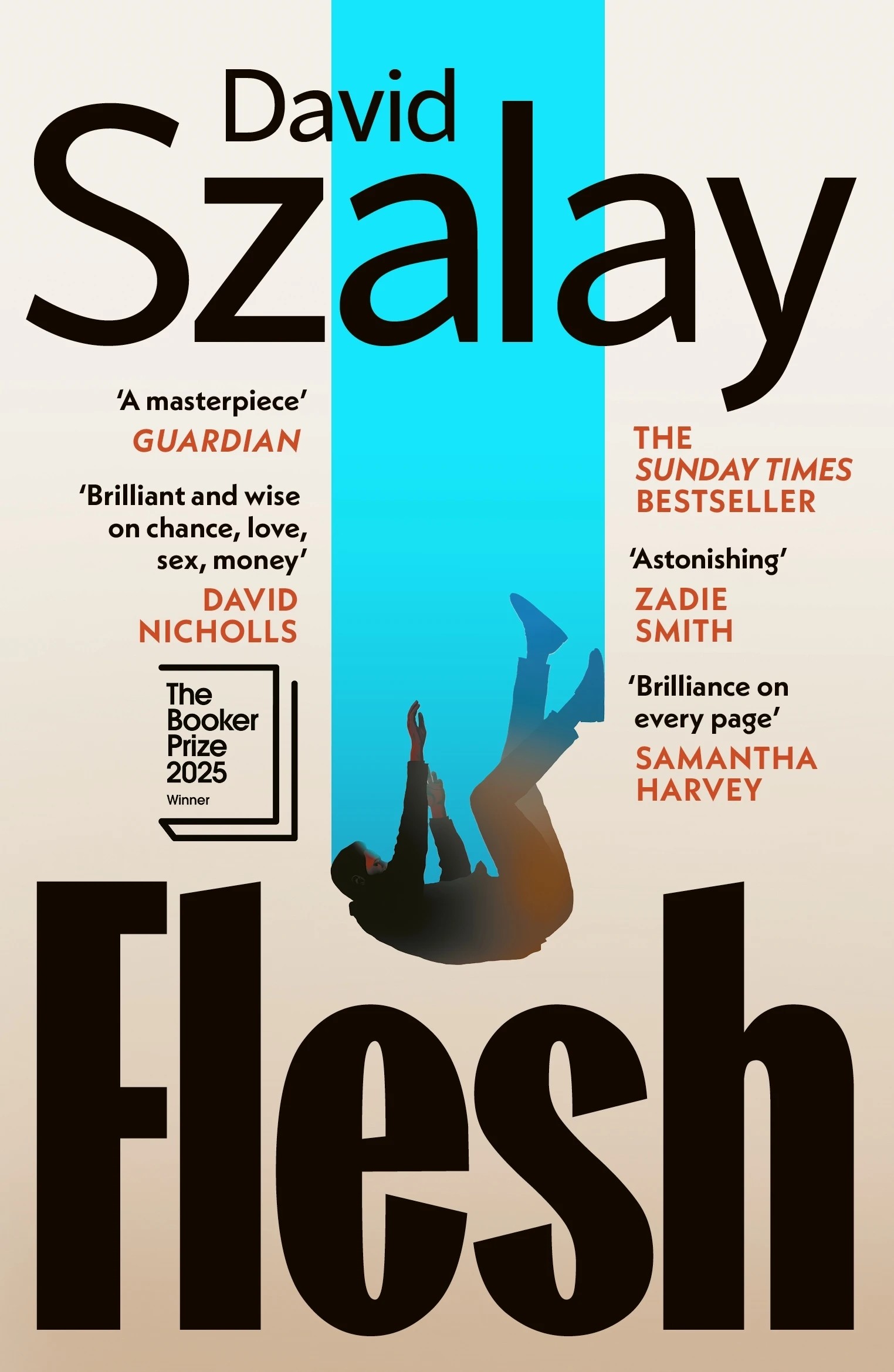 1 Flesh by David Szalay - Book, 1 of 1