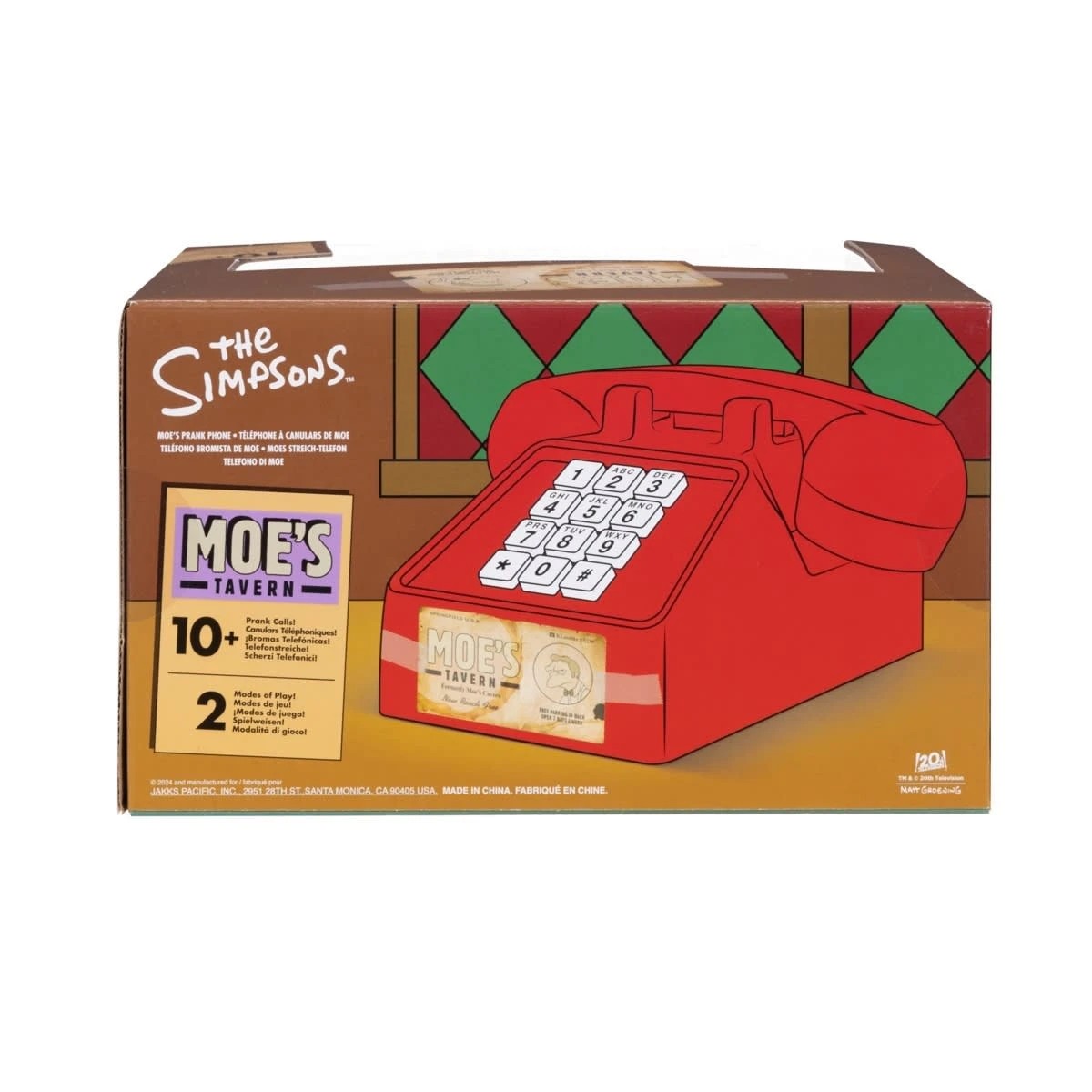 2 The Simpsons Moe's Prank Phone, 2 of 4