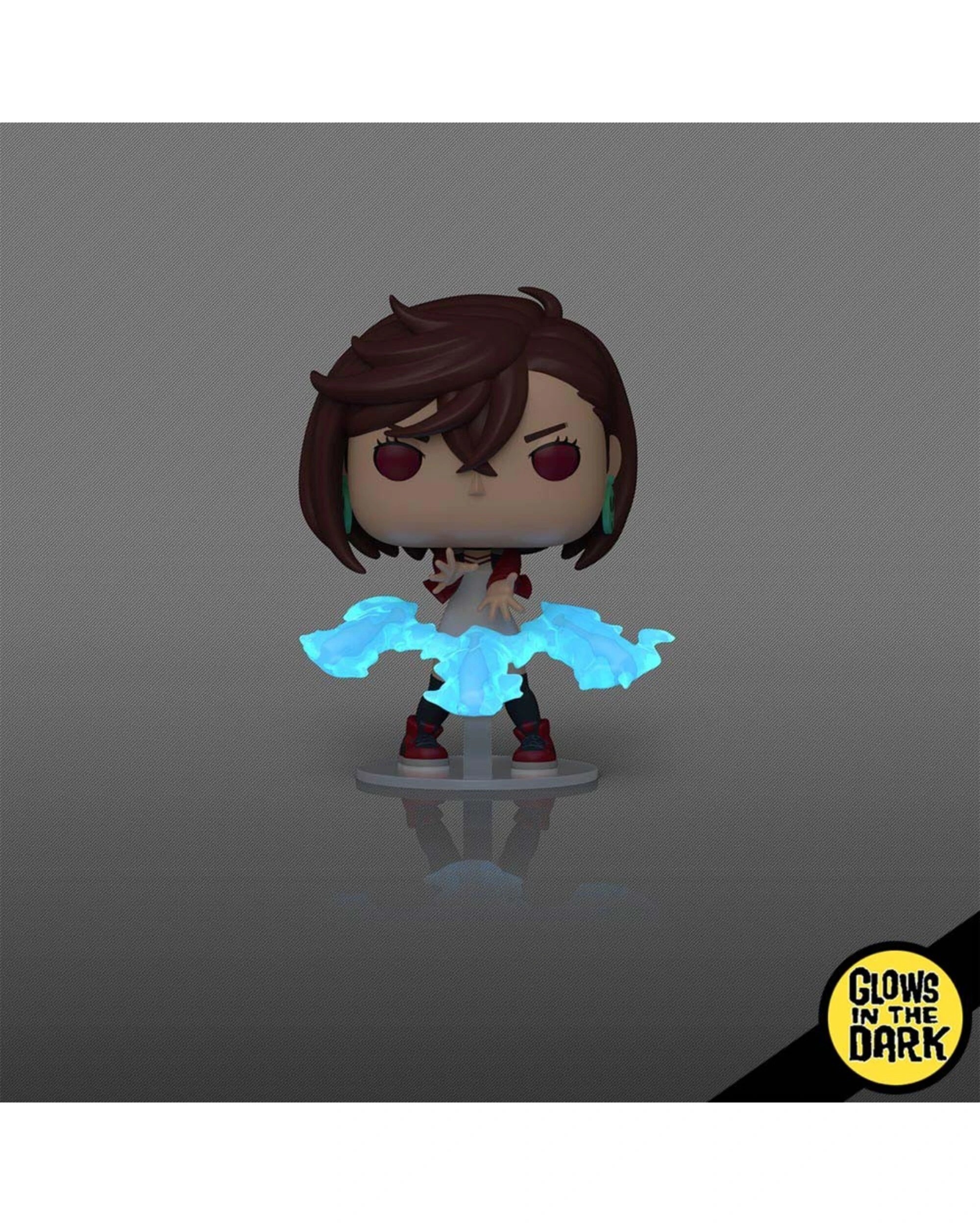 3 Dan Da Dan - Momo (Glow-In-The-Dark) Pop! Vinyl Figure, 3 of 3