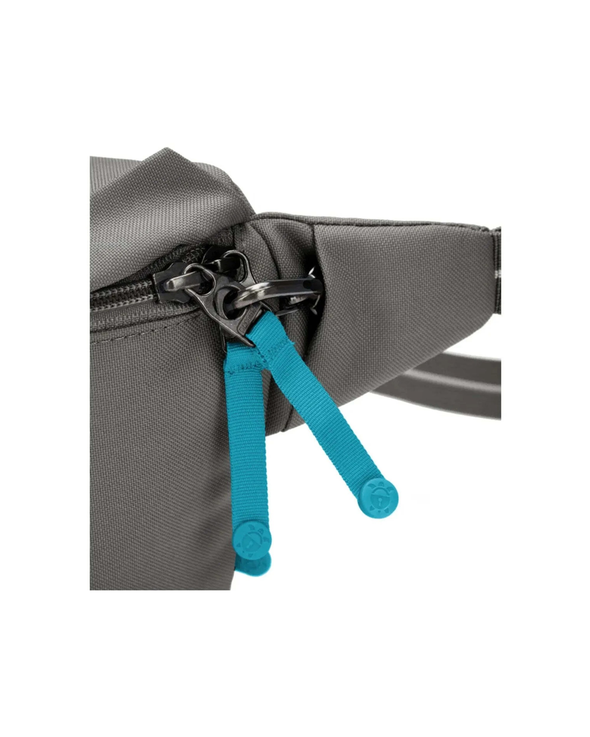 7 Pacsafe Go Anti-Theft Sling Pack RFID Blocking Pockets Cut Resistant Stone - Grey, 7 of 8