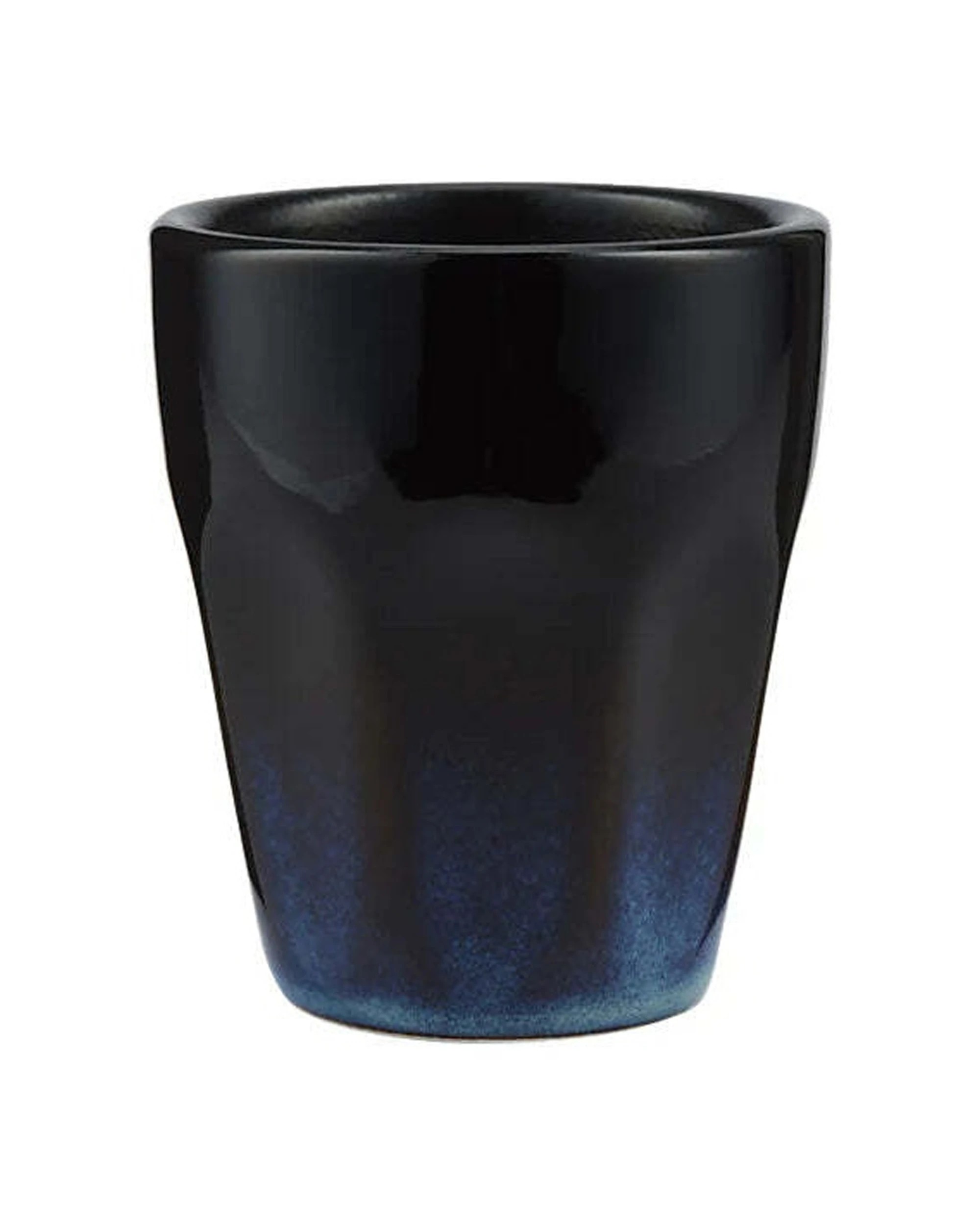 1 Maxwell And Williams Espresso Cup Caviar Midnight Collection 90ml Porcelain - Blue, 1 of 2