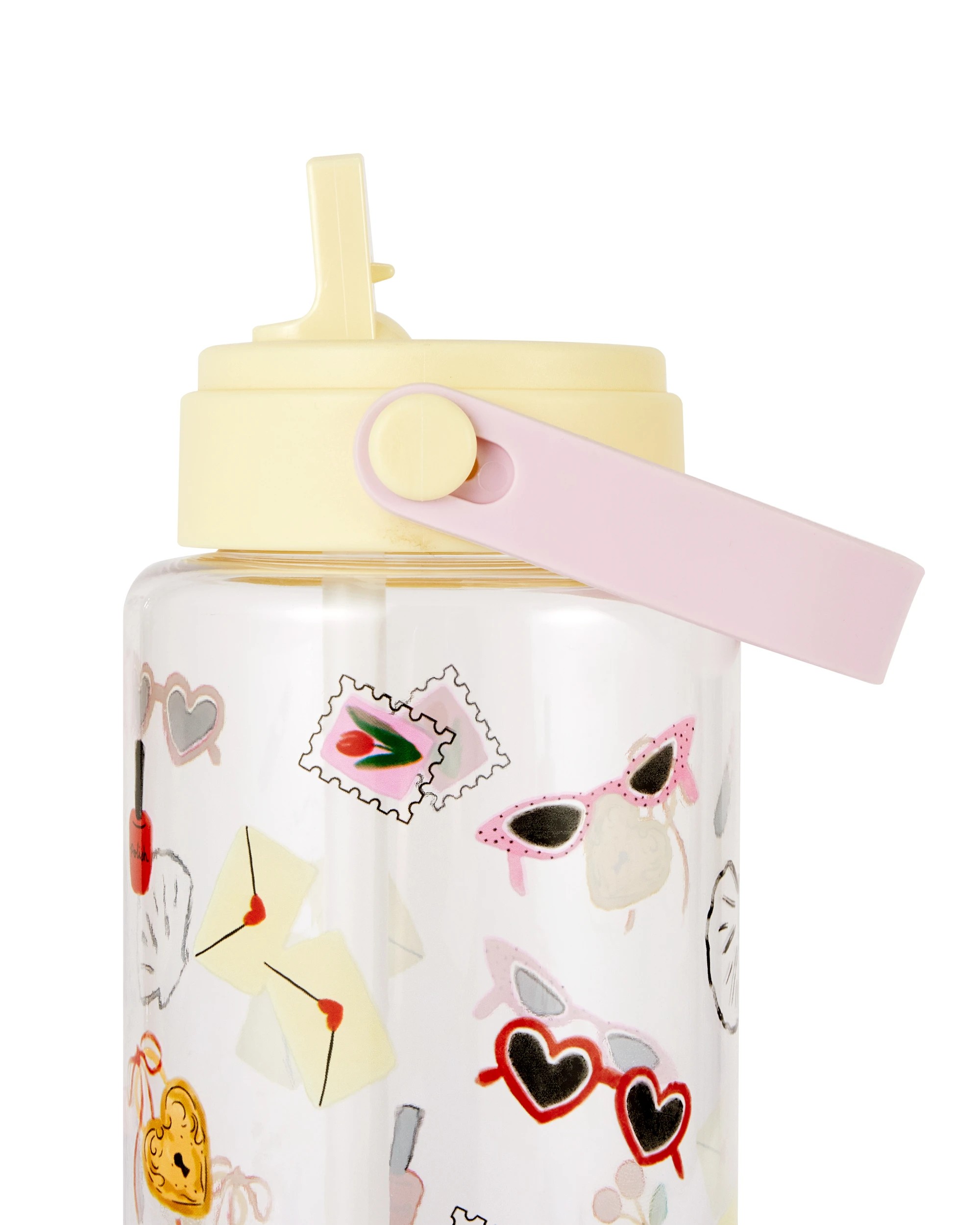 2 1L Drink Bottle with Handle - Summer Vacay, 2 of 7