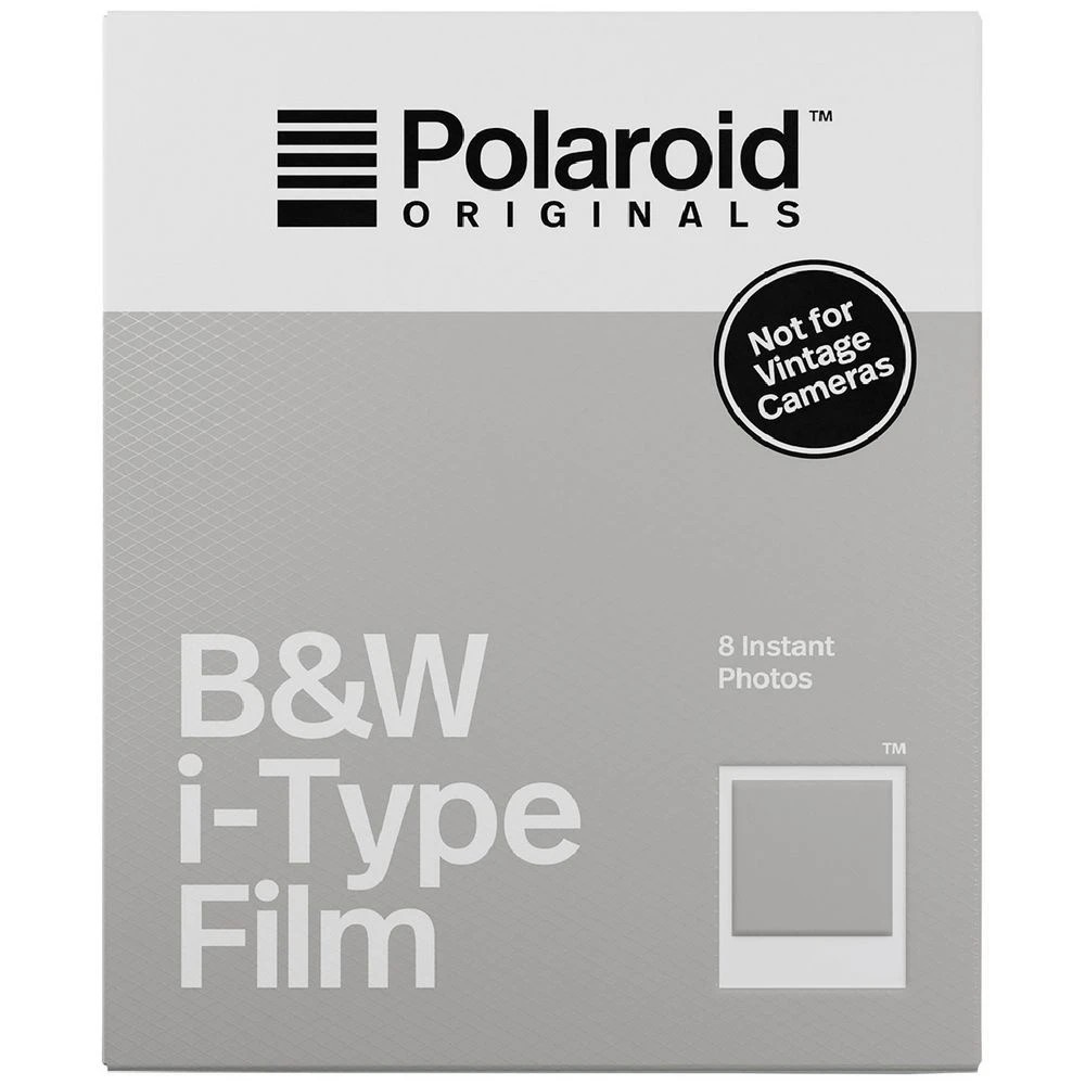 1 Polaroid Black and White Film for i-Type Camera 8 Pack, 1 of 4