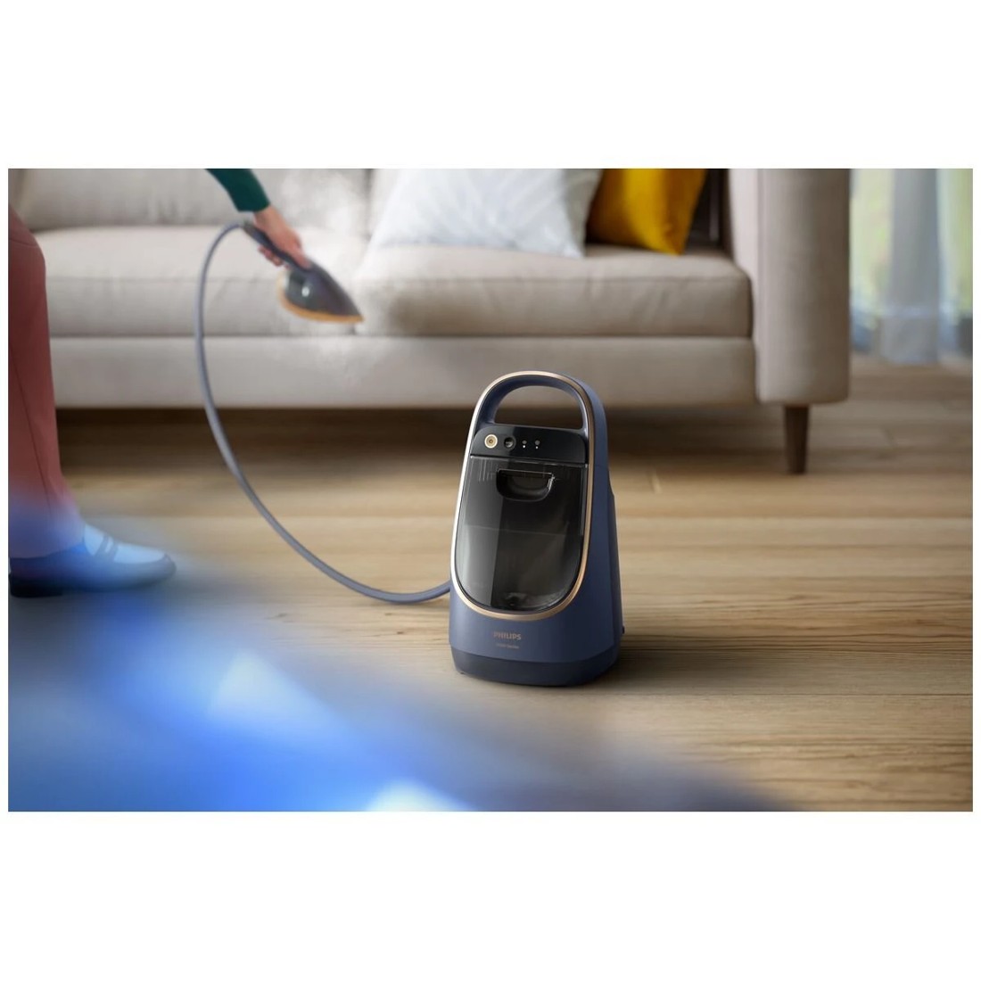 5 Philips All-In-One 8500 Series Garment Steamer Blue, 5 of 5