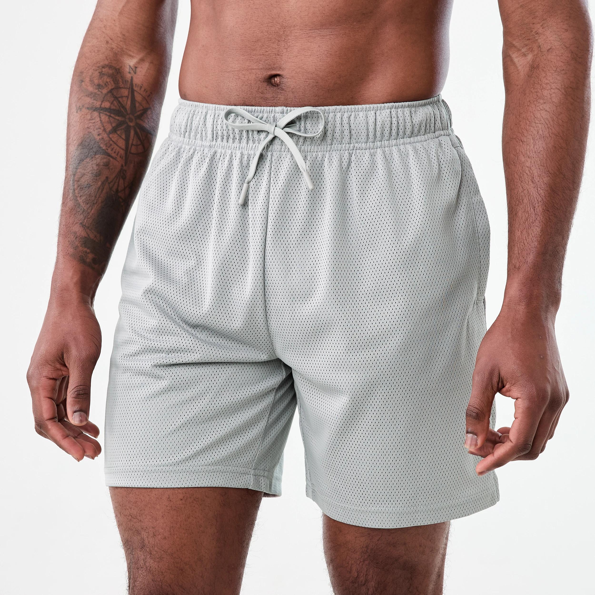 1 Active Mens Performance Mesh Shorts ALLOY, 1 of 7