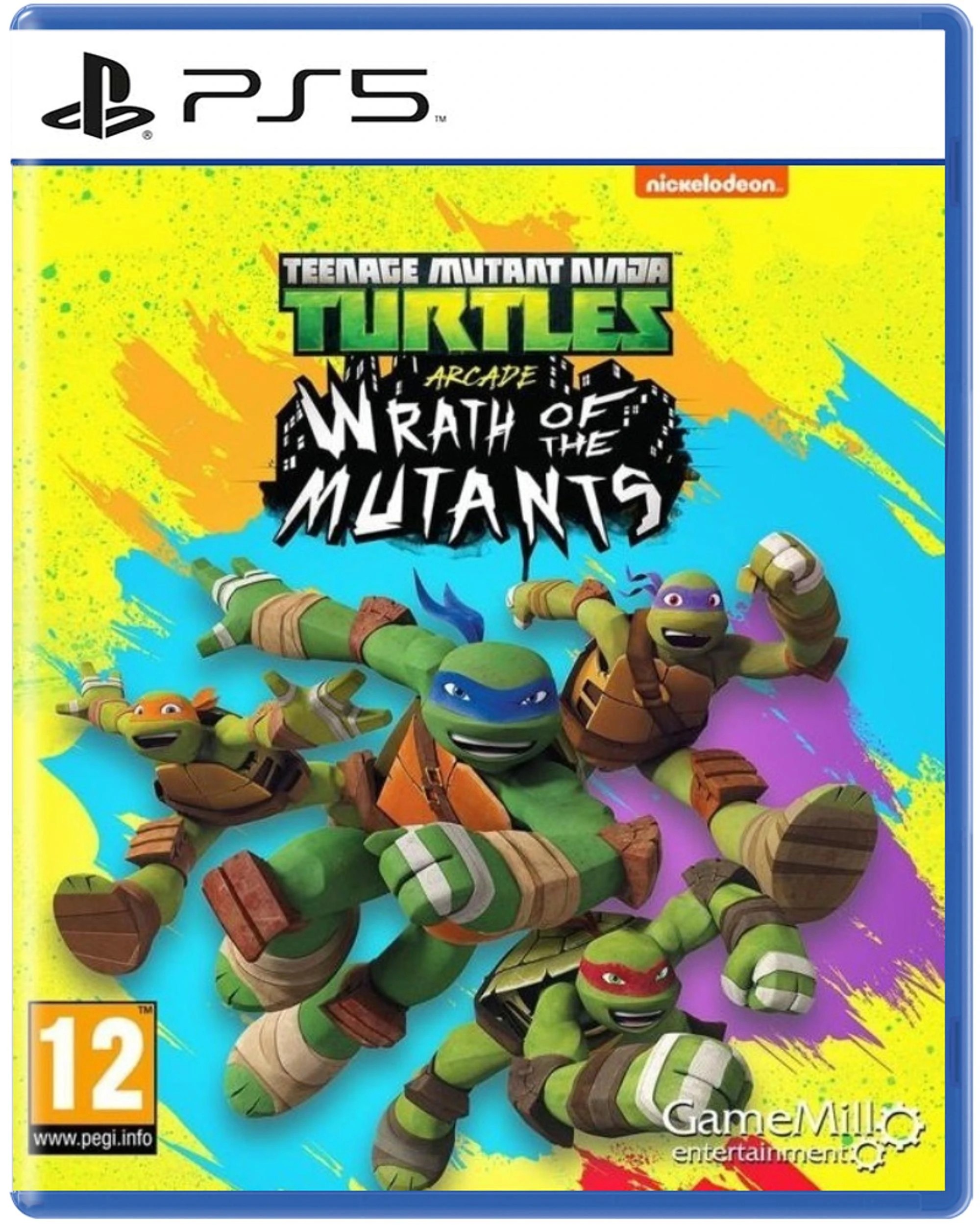 1 Teenage Mutant Ninja Turtles Arcade: Wrath of the Mutants - EU Version - PS5, 1 of 8