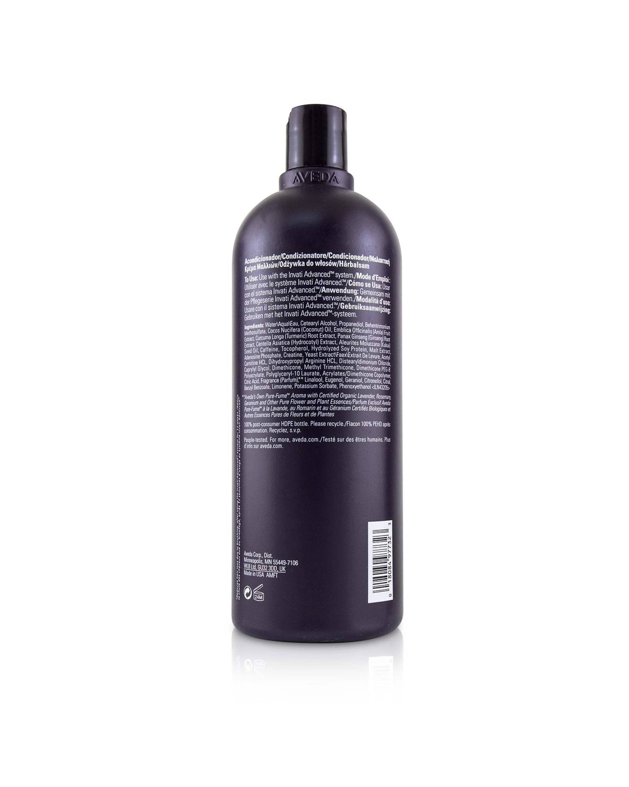 2 Aveda Invati Advanced Thickening Conditioner - Solutions For Thinning Hair, Reduces Hair Loss 1000ml/33.8oz, 2 of 4