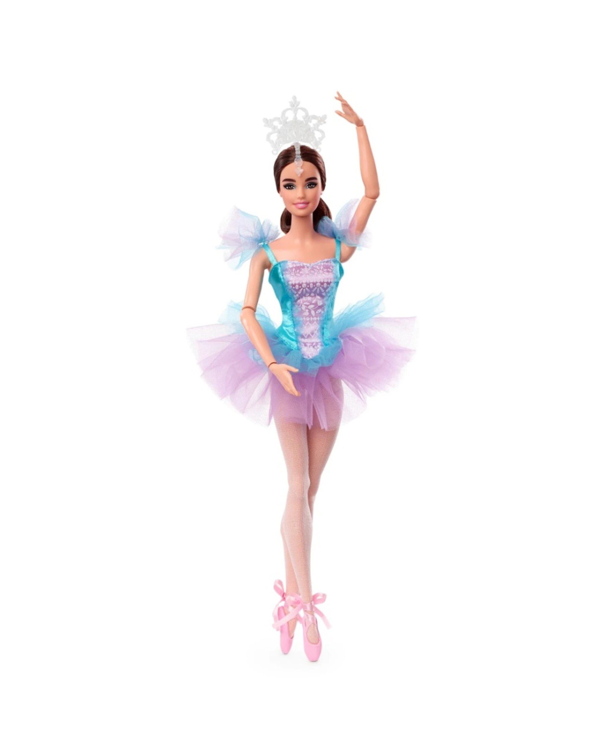 5 Barbie Signature Ballet Wishes Collectible Toy Doll With Tiara - Multi, 5 of 5