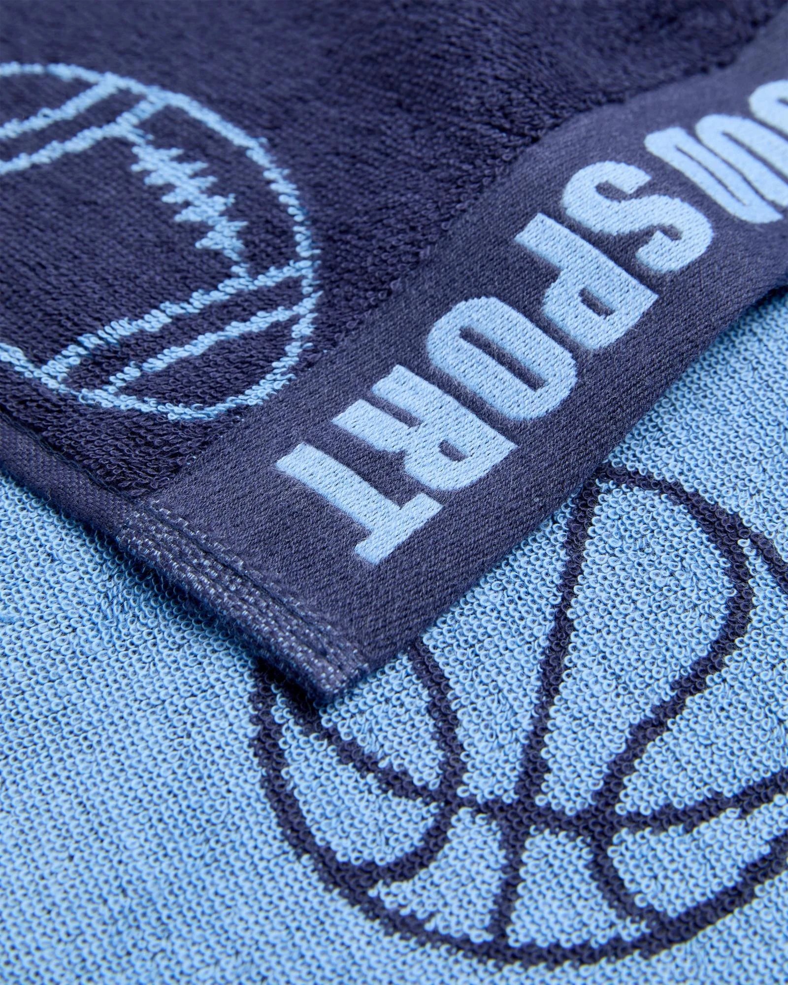 2 Target Sammy Sport Kids Australian Cotton Bath Towel - Blue, 2 of 3