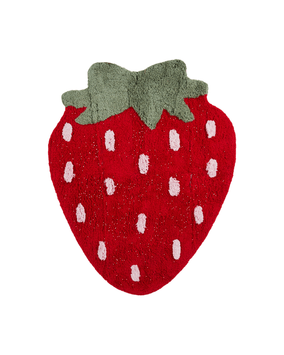 Strawberry Bath Mat