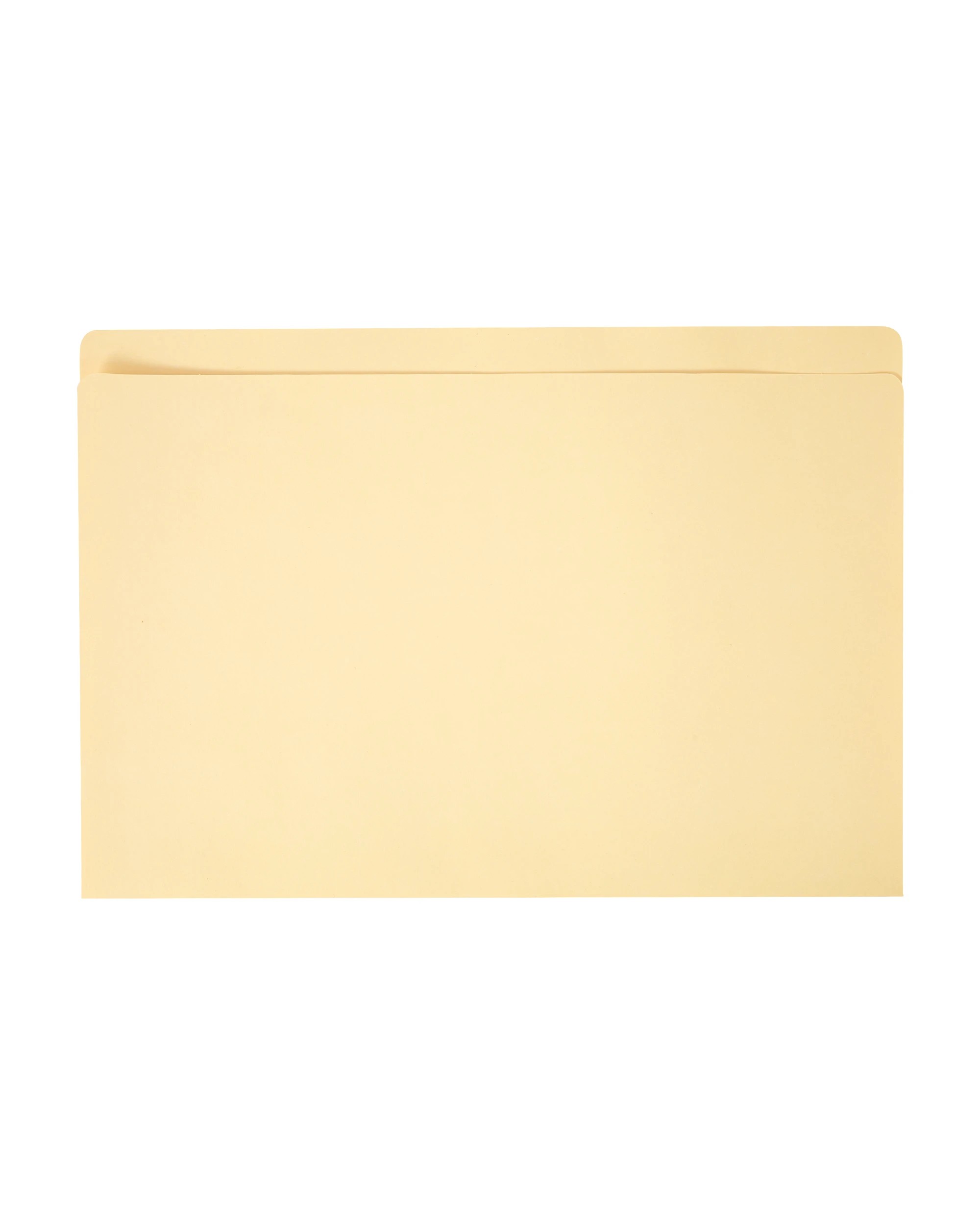 2 10 Pack Foolscap Manilla Folders, 2 of 7