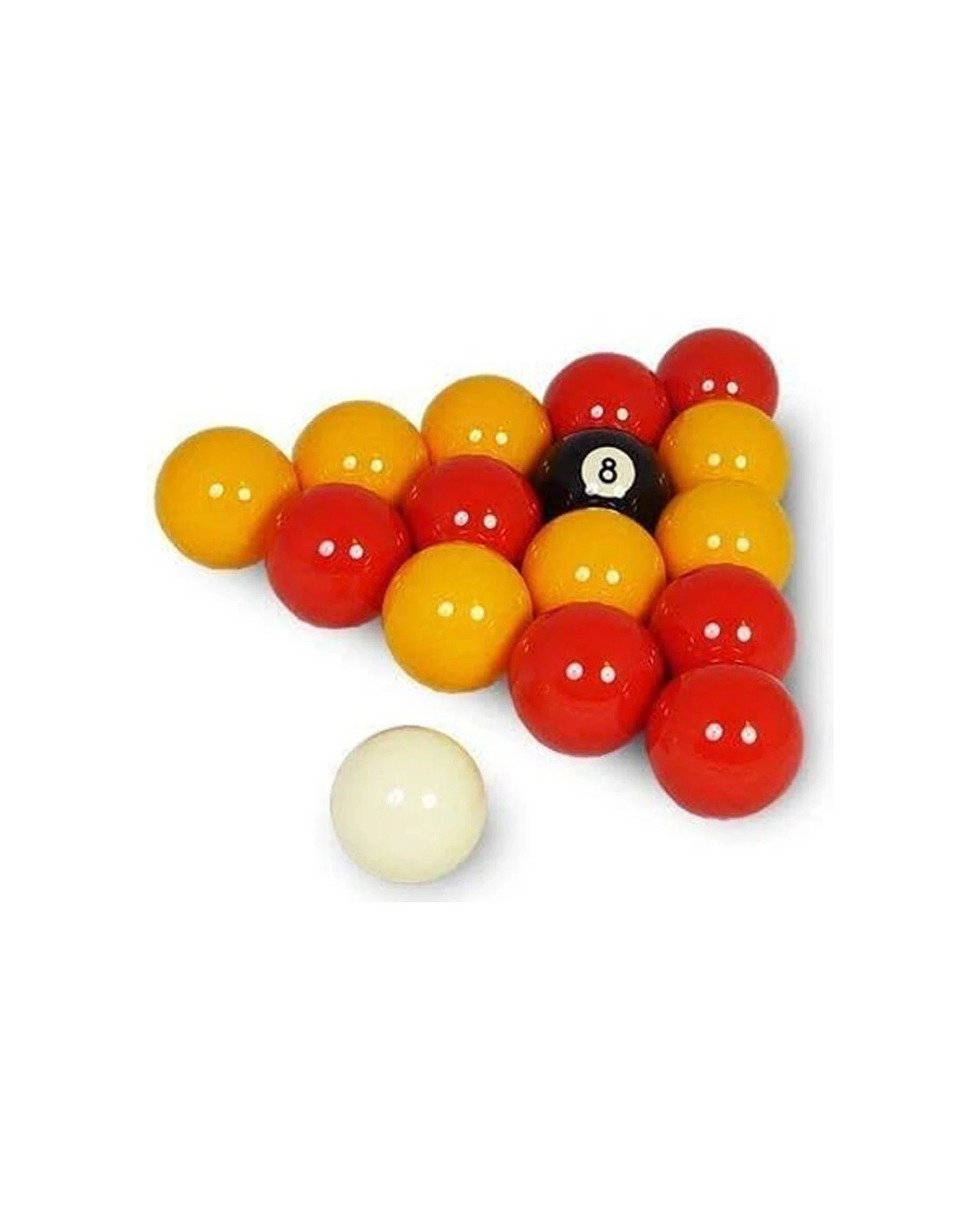 3 Formula Sports Standard Casino Pool Balls 2 Boxed Resin Blend Set With Reusable Storage Box - Multi, 3 of 3