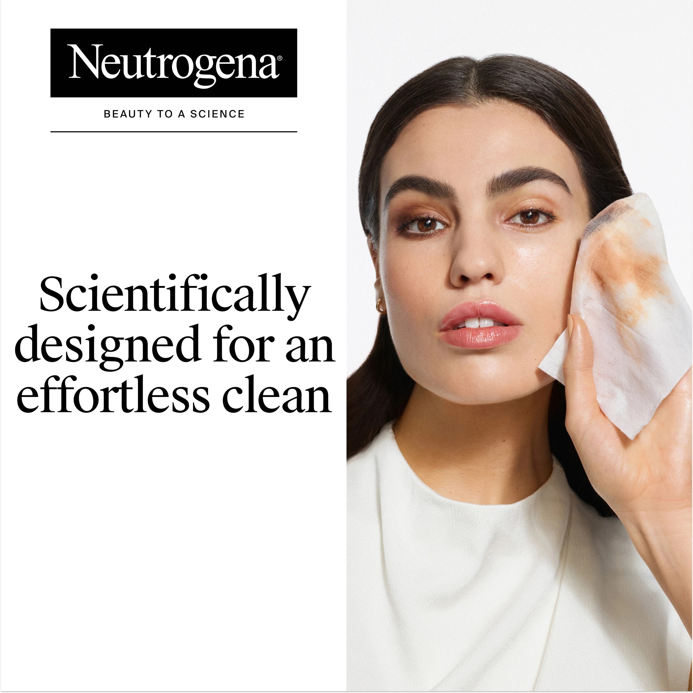 4 Neutrogena Night Calming Makeup Remover Cleansing Towelettes 25 Pack, 4 of 5