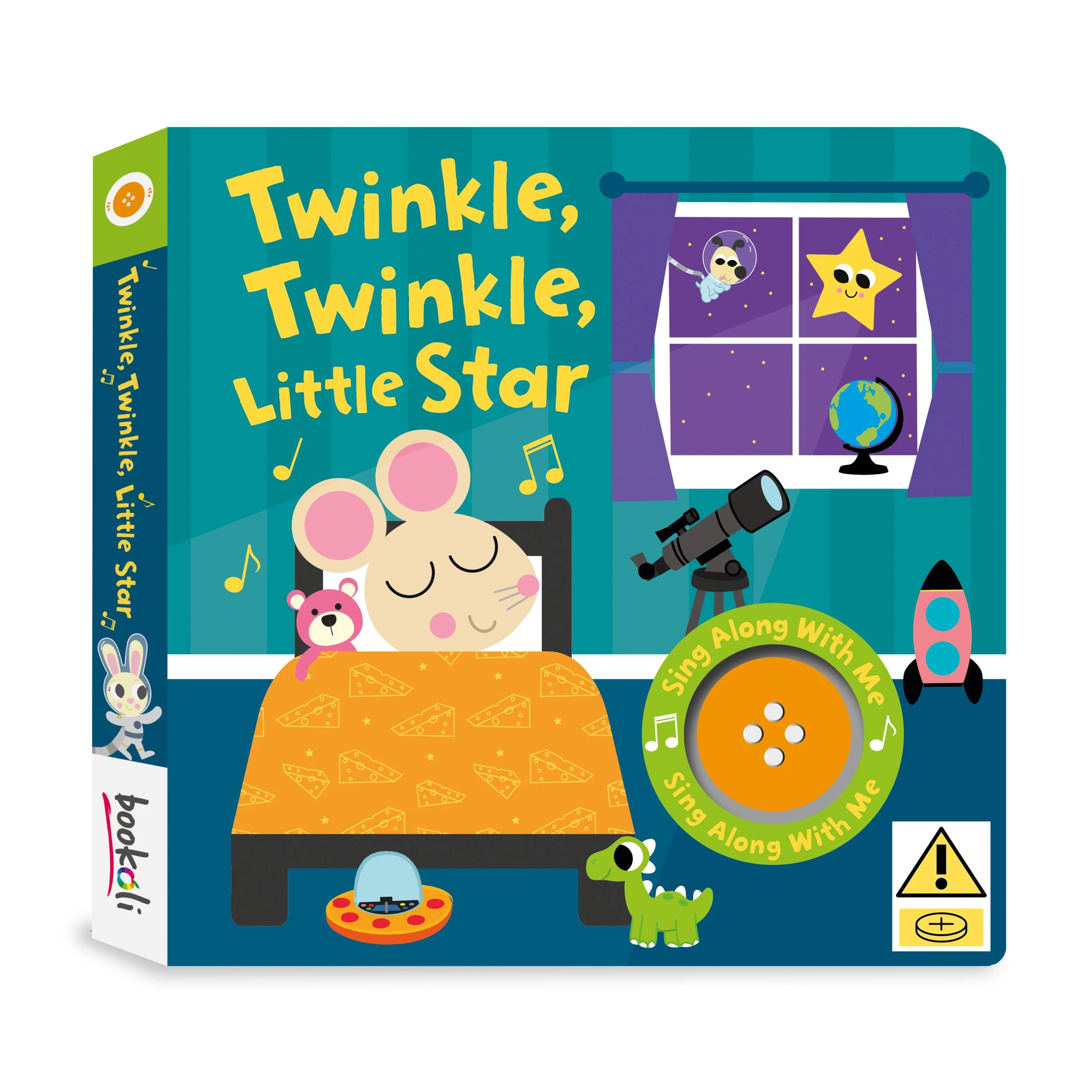 1 Twinkle, Twinkle, Little Star - Book, 1 of 5