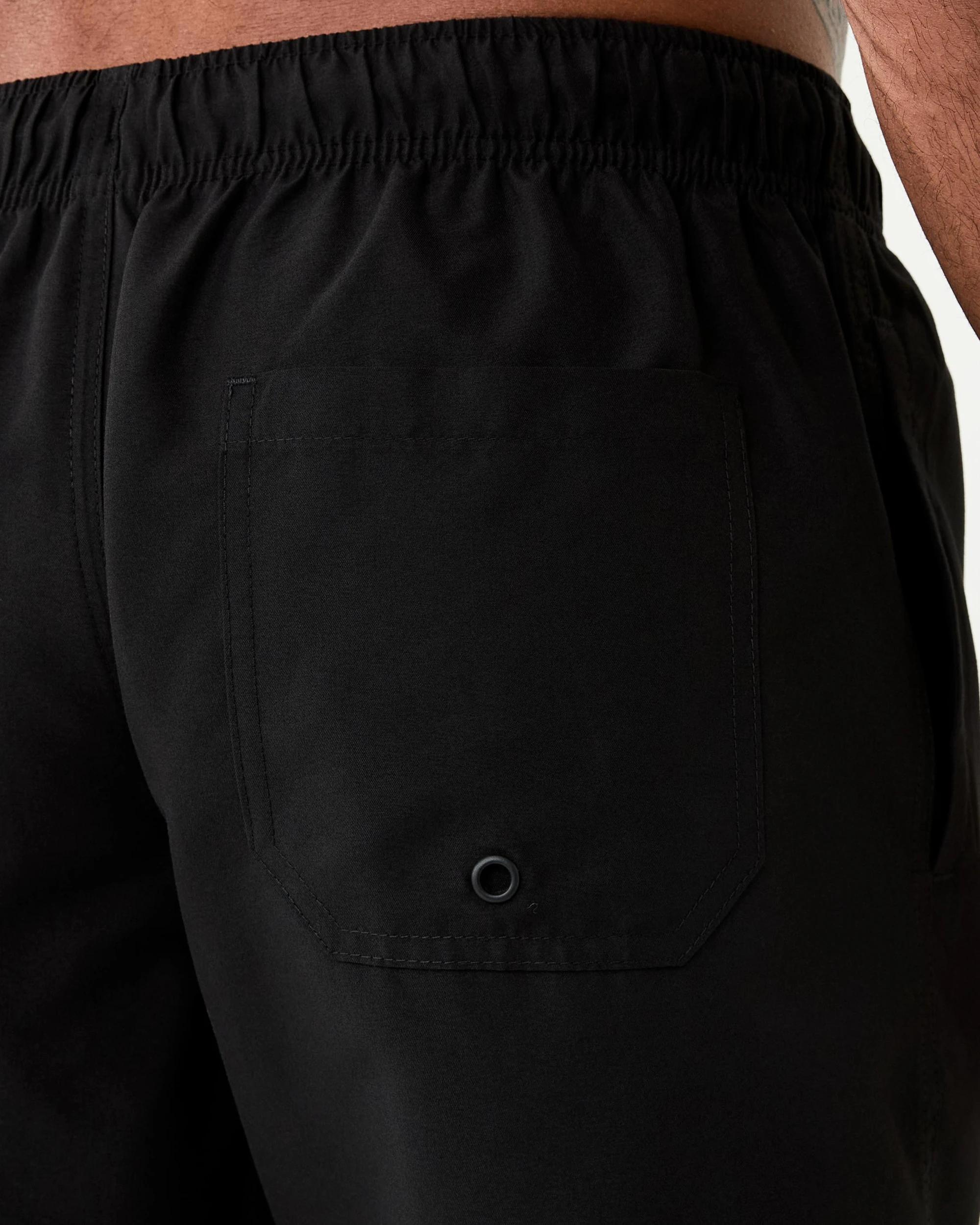 6 Core Swim Shorts Black, 6 of 7