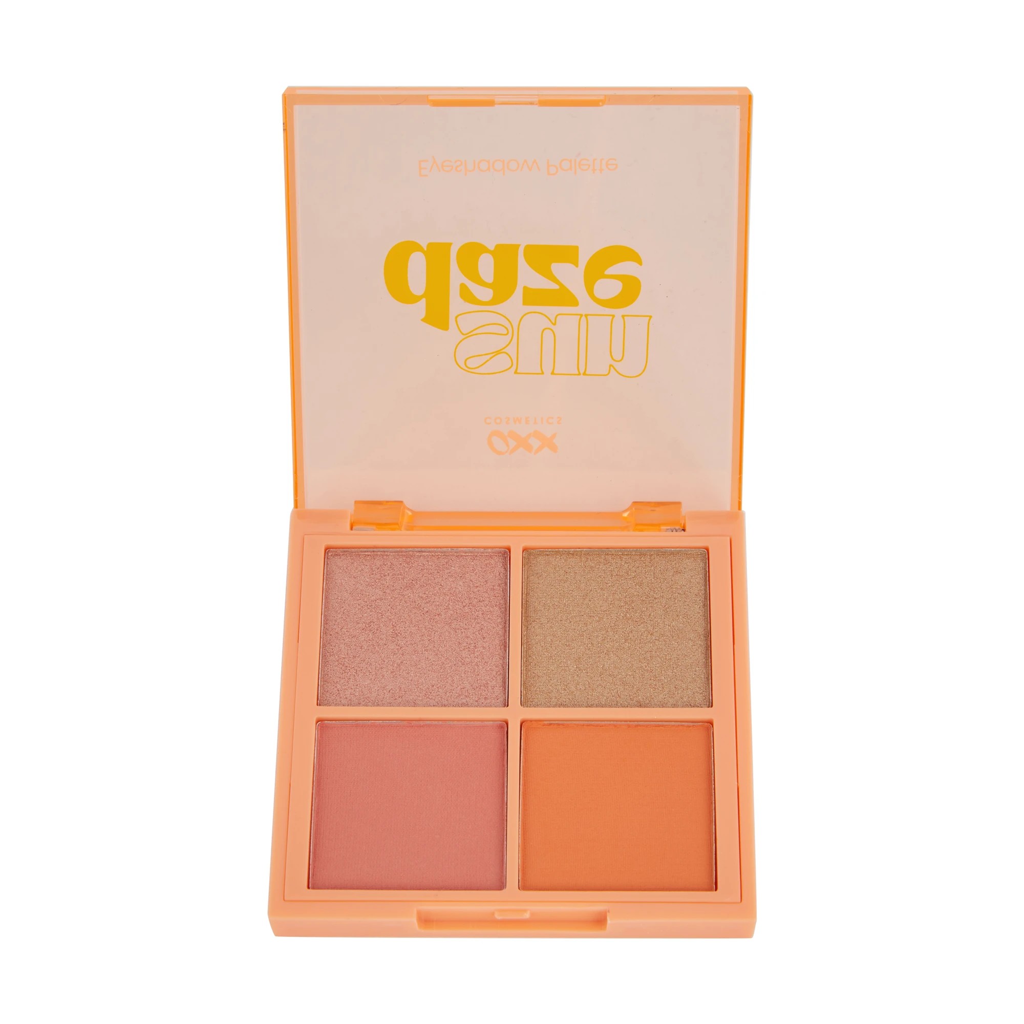 2 OXX Cosmetics 4 Shades Eyeshadow Palette - Sun Daze, 2 of 7