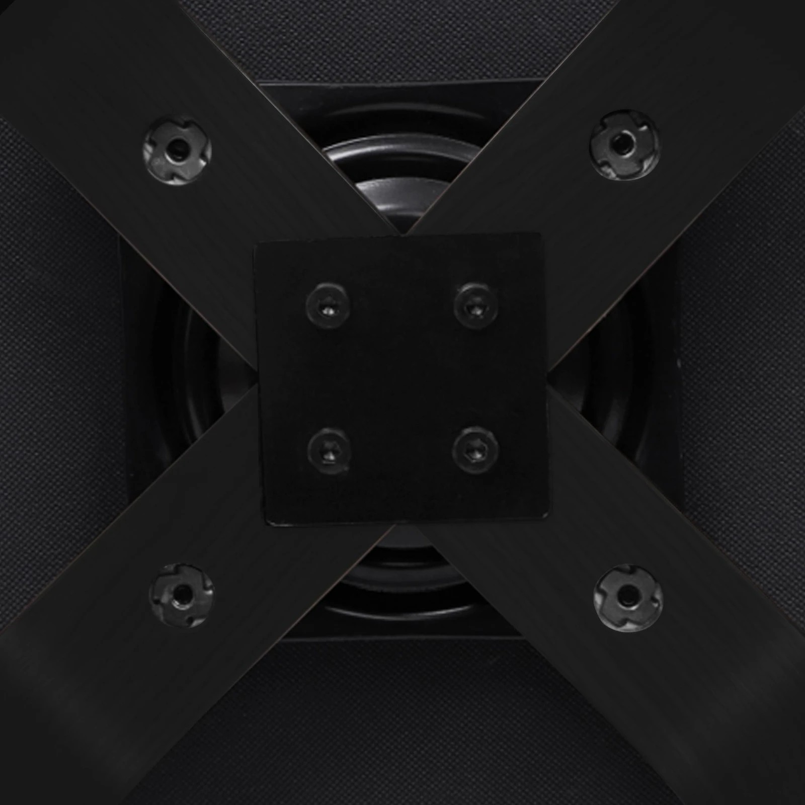 5 Alfordson 4x Swivel Bar Stools Caden Kitchen Wooden Dining Chair - Black, 5 of 9