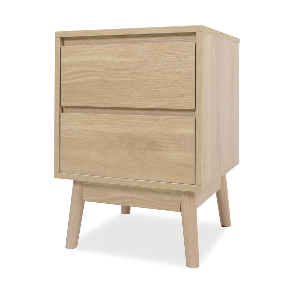 6 Thorne 2 Drawer Bedside Table, 6 of 8