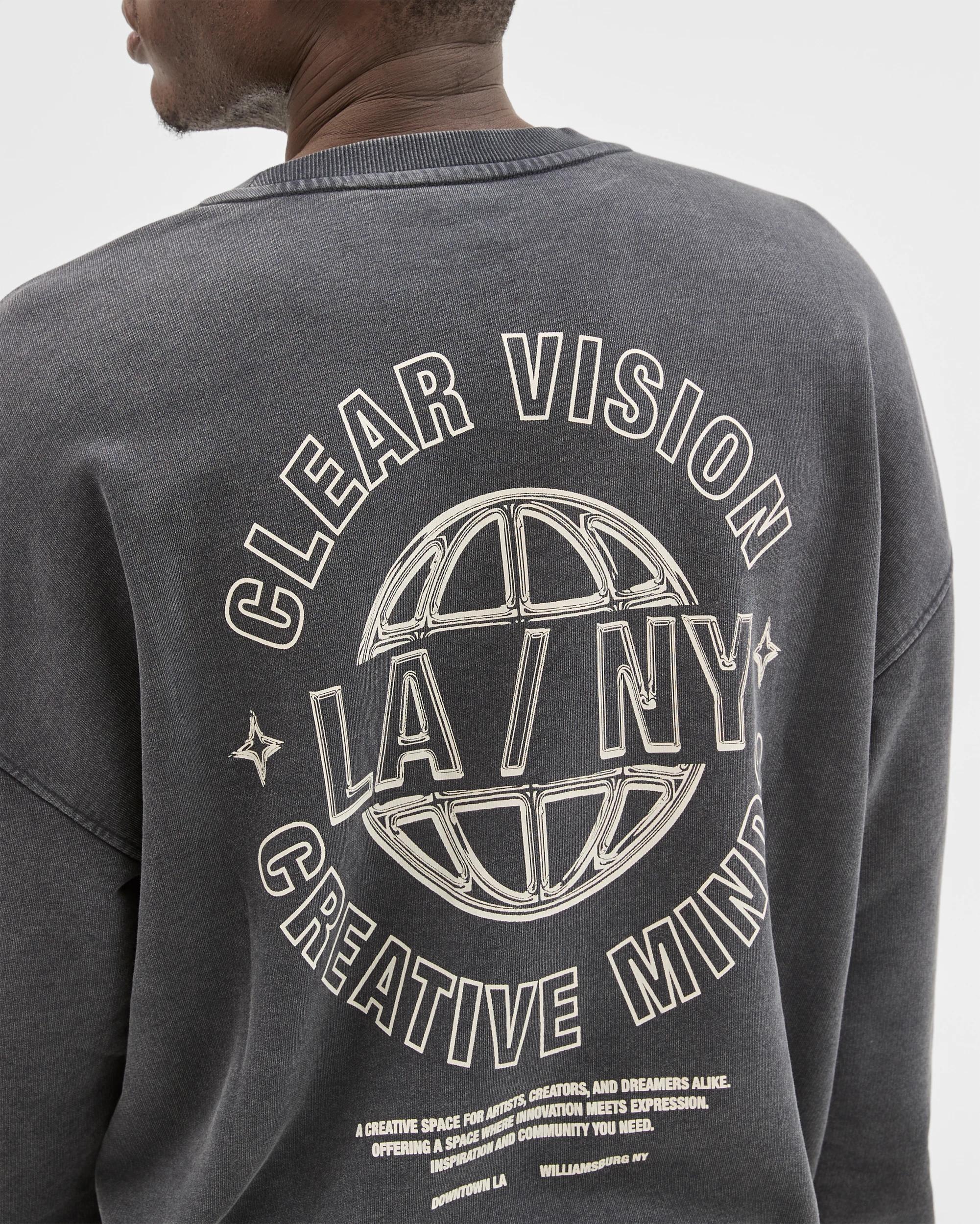 7 Target Commons Australian Cotton Blend Heavyweight Jumper BLACK, 7 of 7