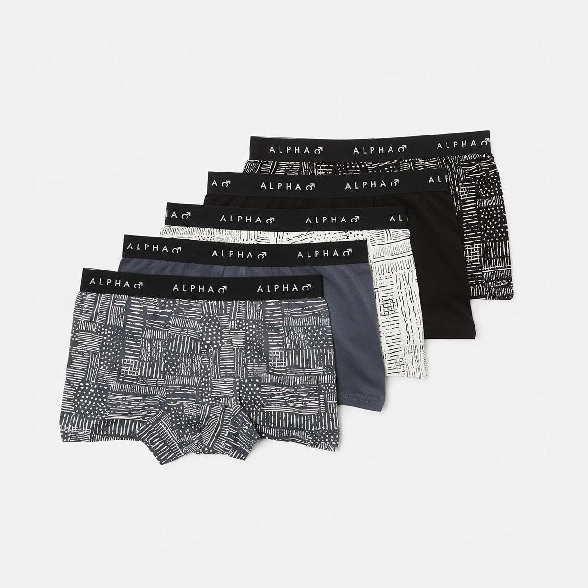 1 5 Pack Trunks SCRATCHINGS MULTI, 1 of 10