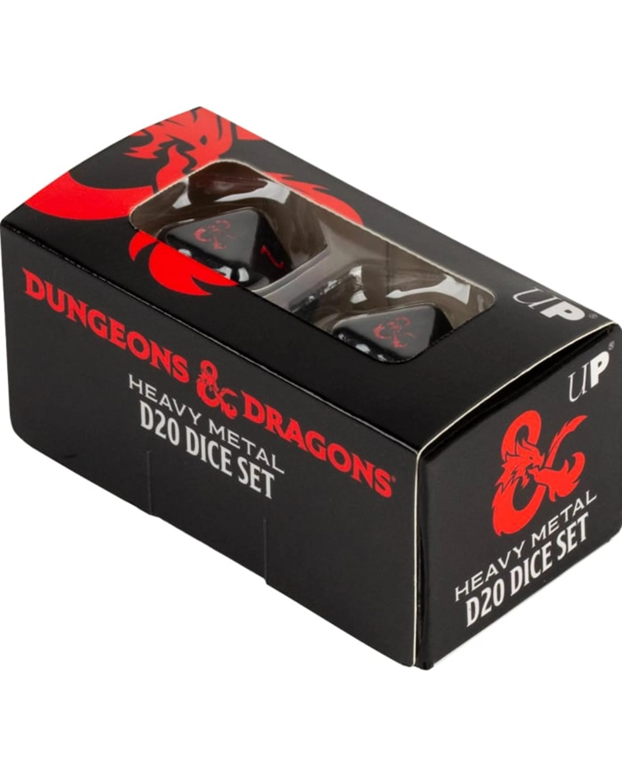 1 Dungeons and Dragons Heavy Metal D20 Dice 2 Pack, 1 of 2