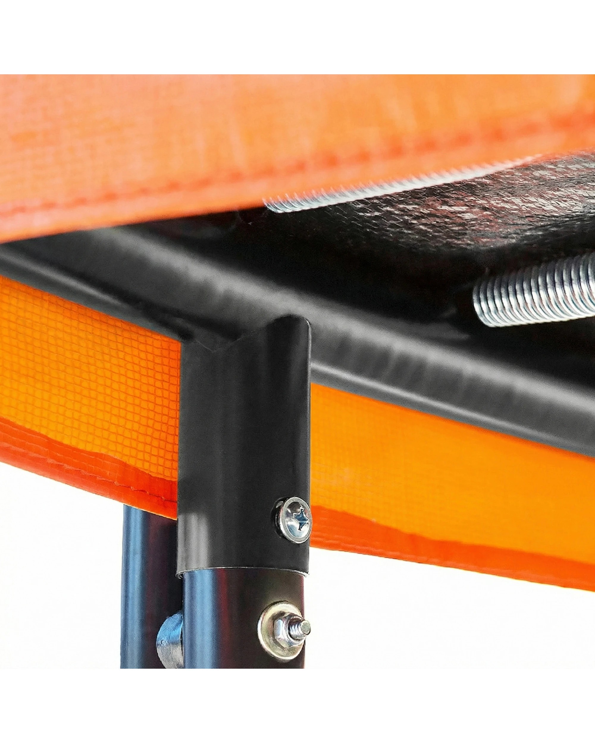 10 Kahuna 16ft Trampoline with Roof in Orange, 10 of 10