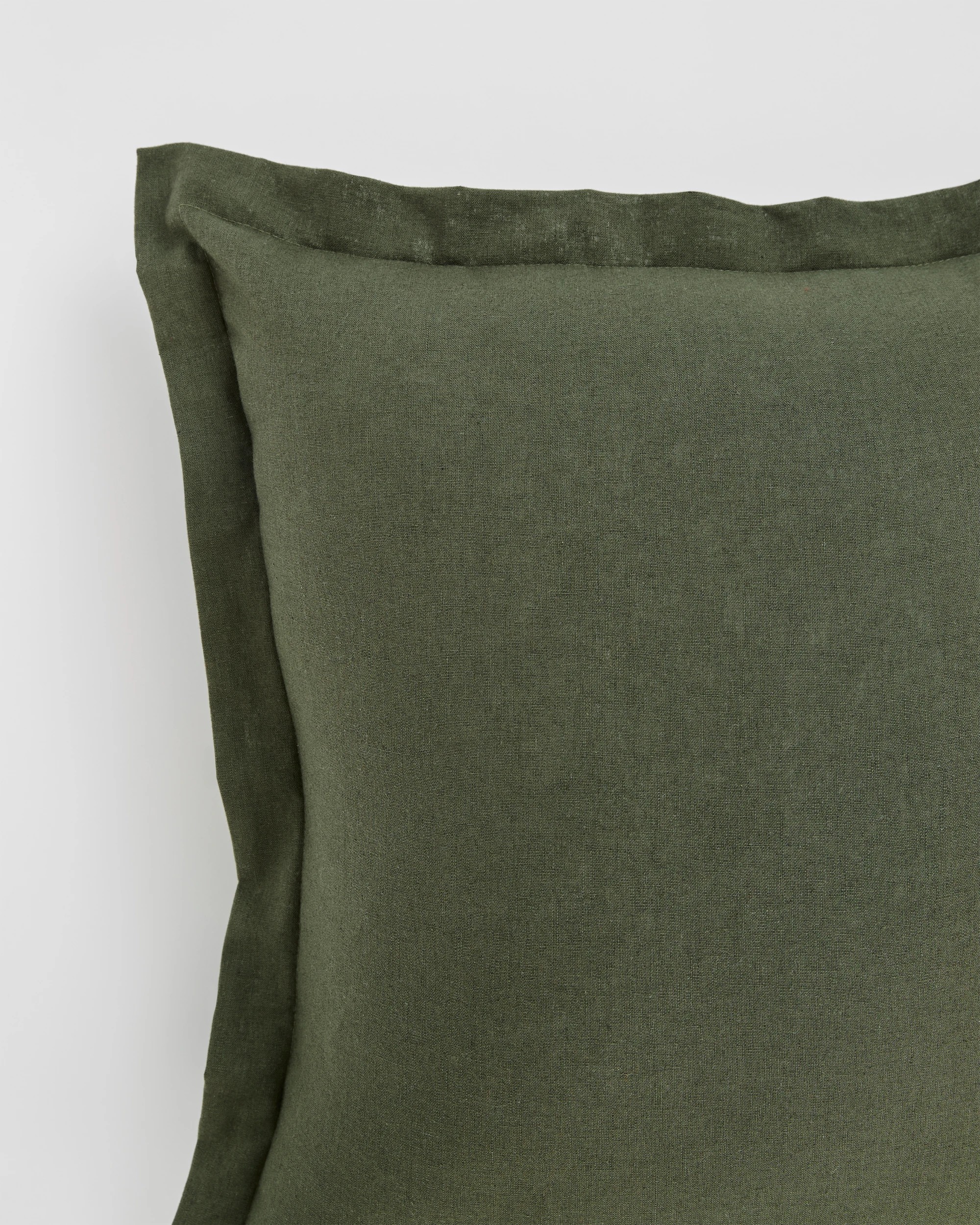 2 Target Laynie Linen/Cotton Cushion - One Size - Green, 2 of 2