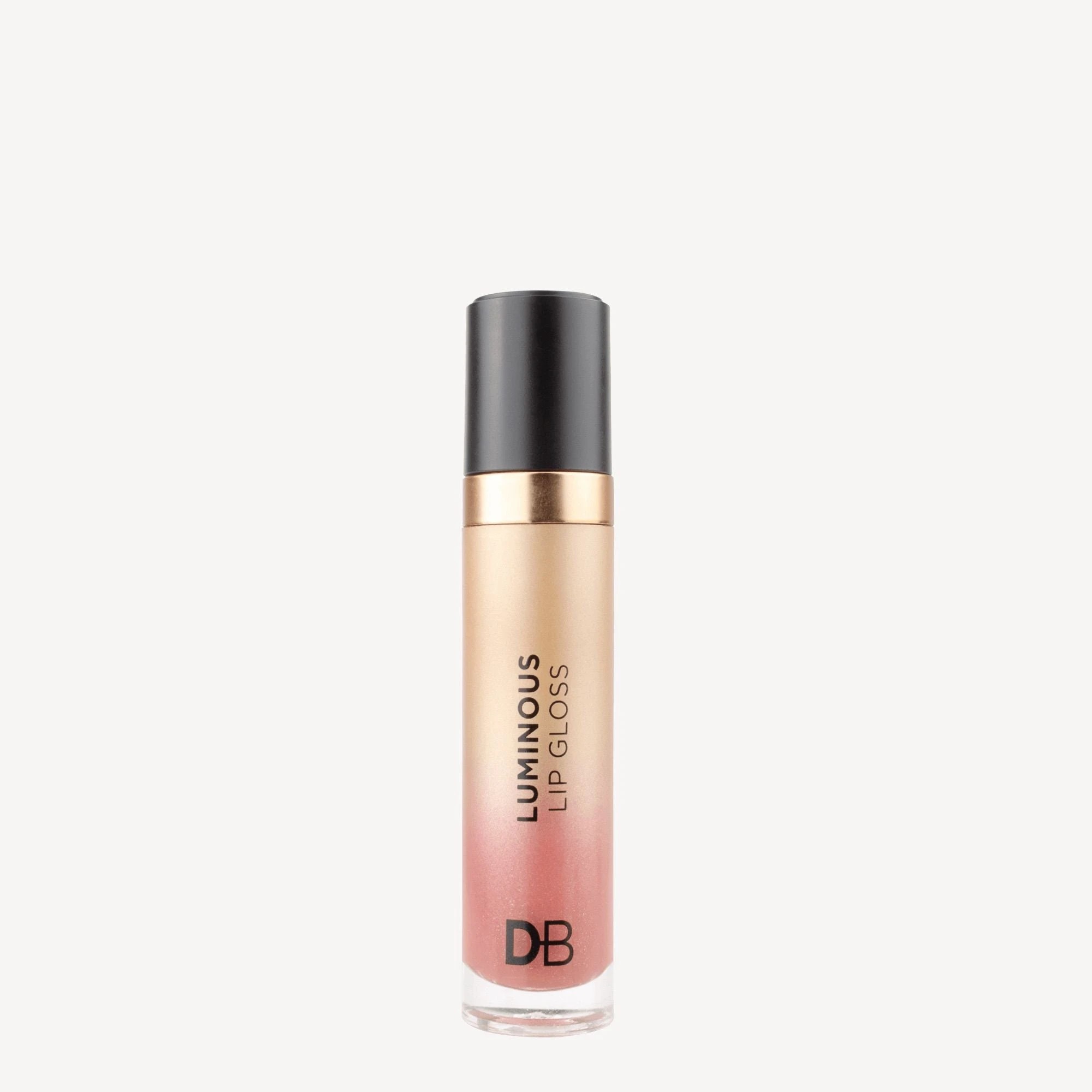 1 DB Designer Brands Luminous Lip Gloss - Brown Sugar, 1 of 3