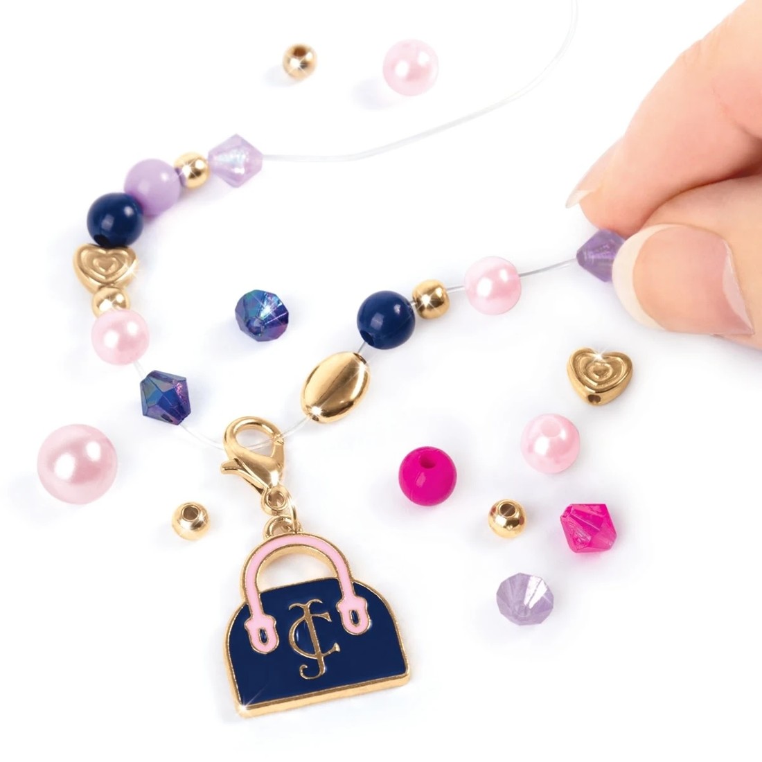 5 261 Piece Make It Real: Juicy Couture Dazzle and Display DIY Bracelets, 5 of 7