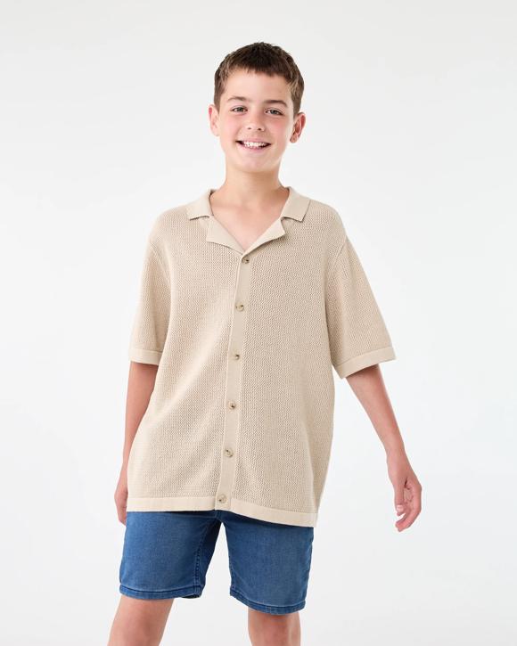 Short Sleeve Knit Shirt