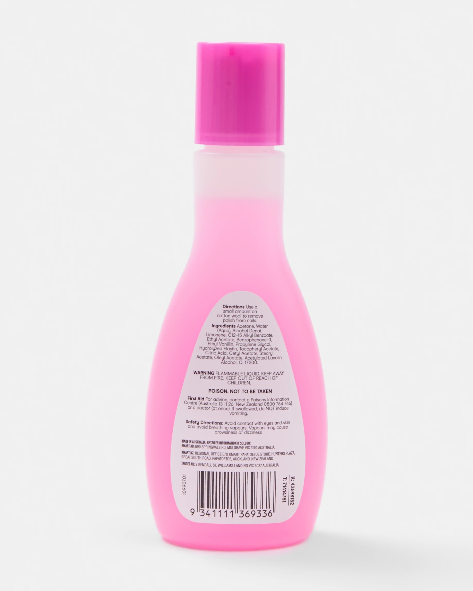 5 OXX Cosmetics Nail Polish Remover 125ml - Acetone, 5 of 6