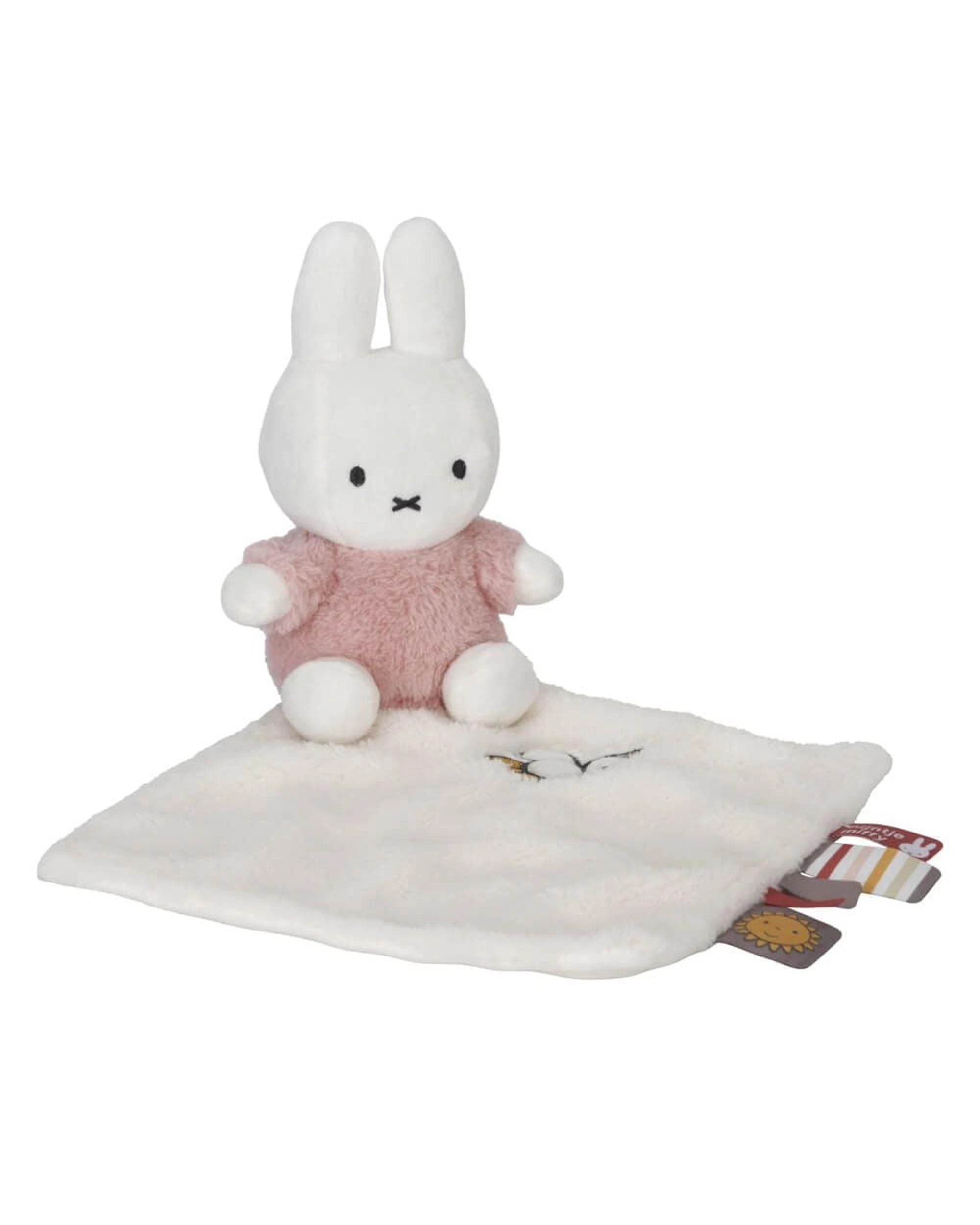 3 Miffy Fluffy Cuddle Cloth - Pink, 3 of 6