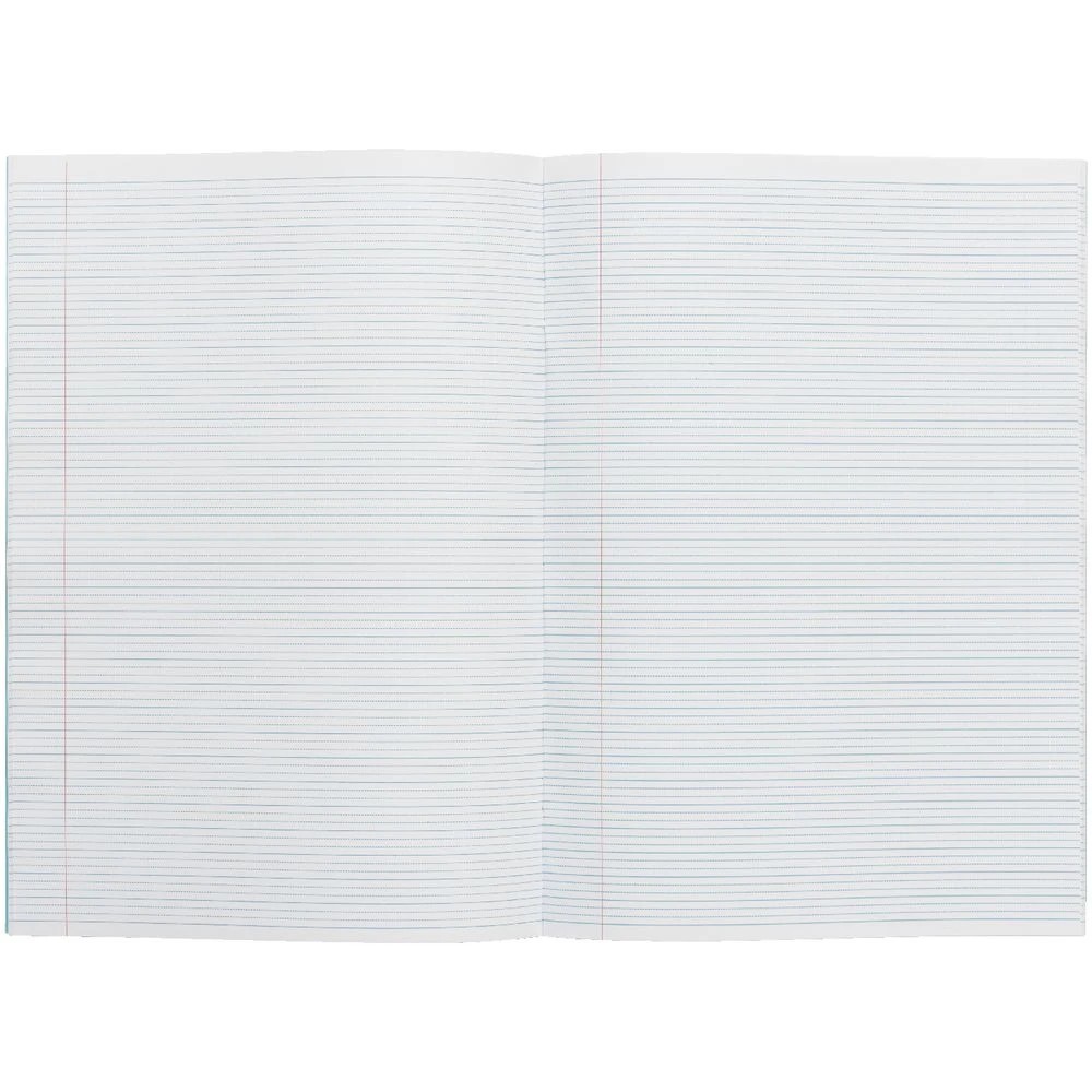 2 Protext A4 70gsm 9mm Dotted Thirds Exercise Book 64 Pg Blue, 2 of 2