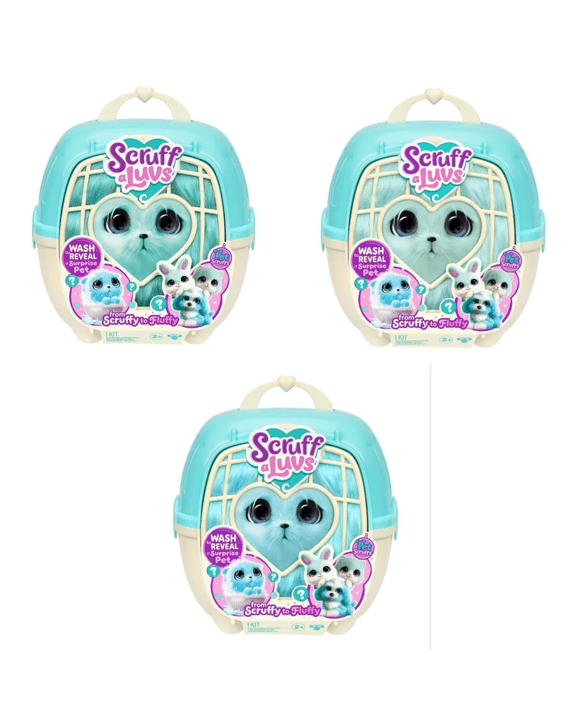 Scruff-A-Luvs Pet Scruff - Blue, Assorted