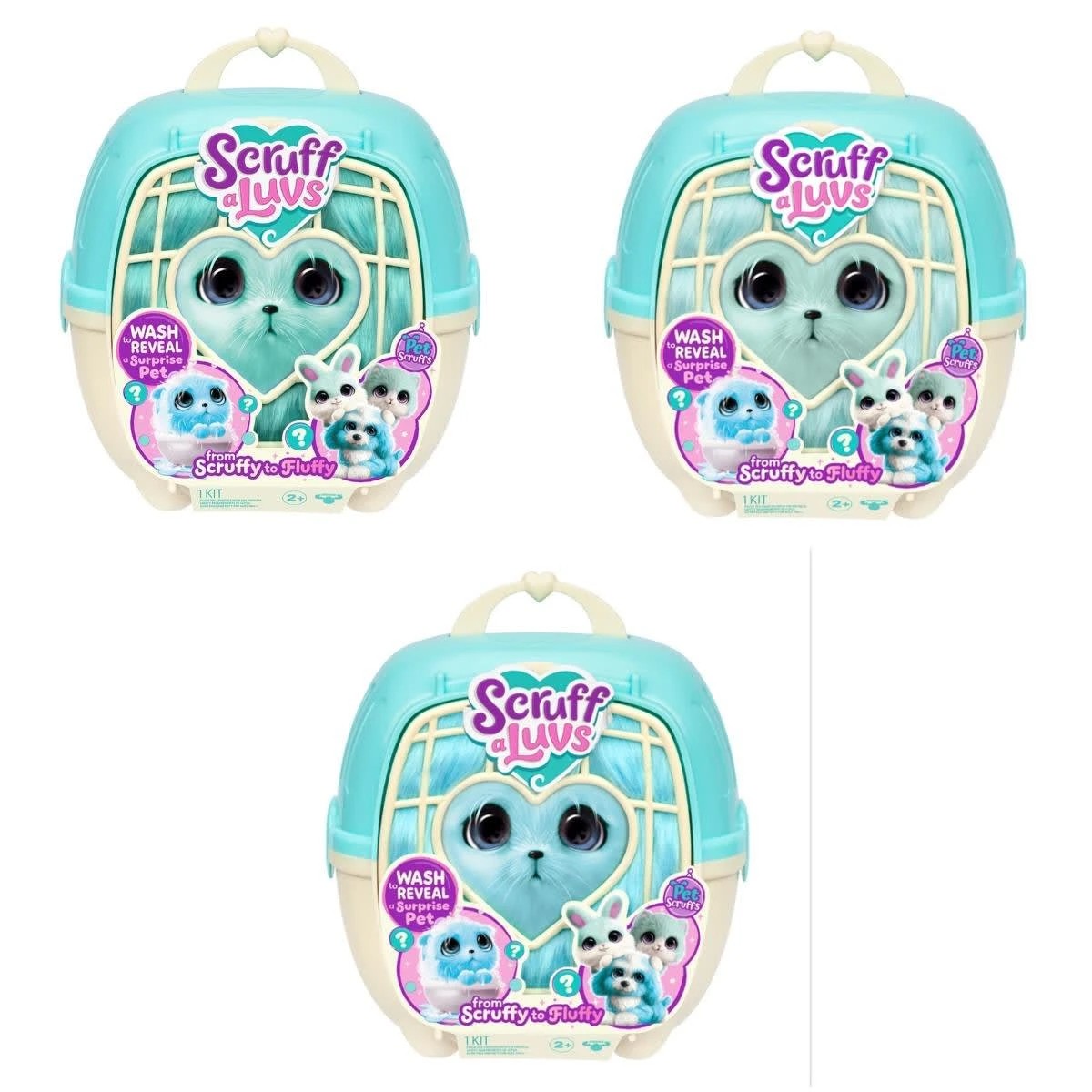 1 Scruff-A-Luvs Pet Scruff - Blue, Assorted, 1 of 10