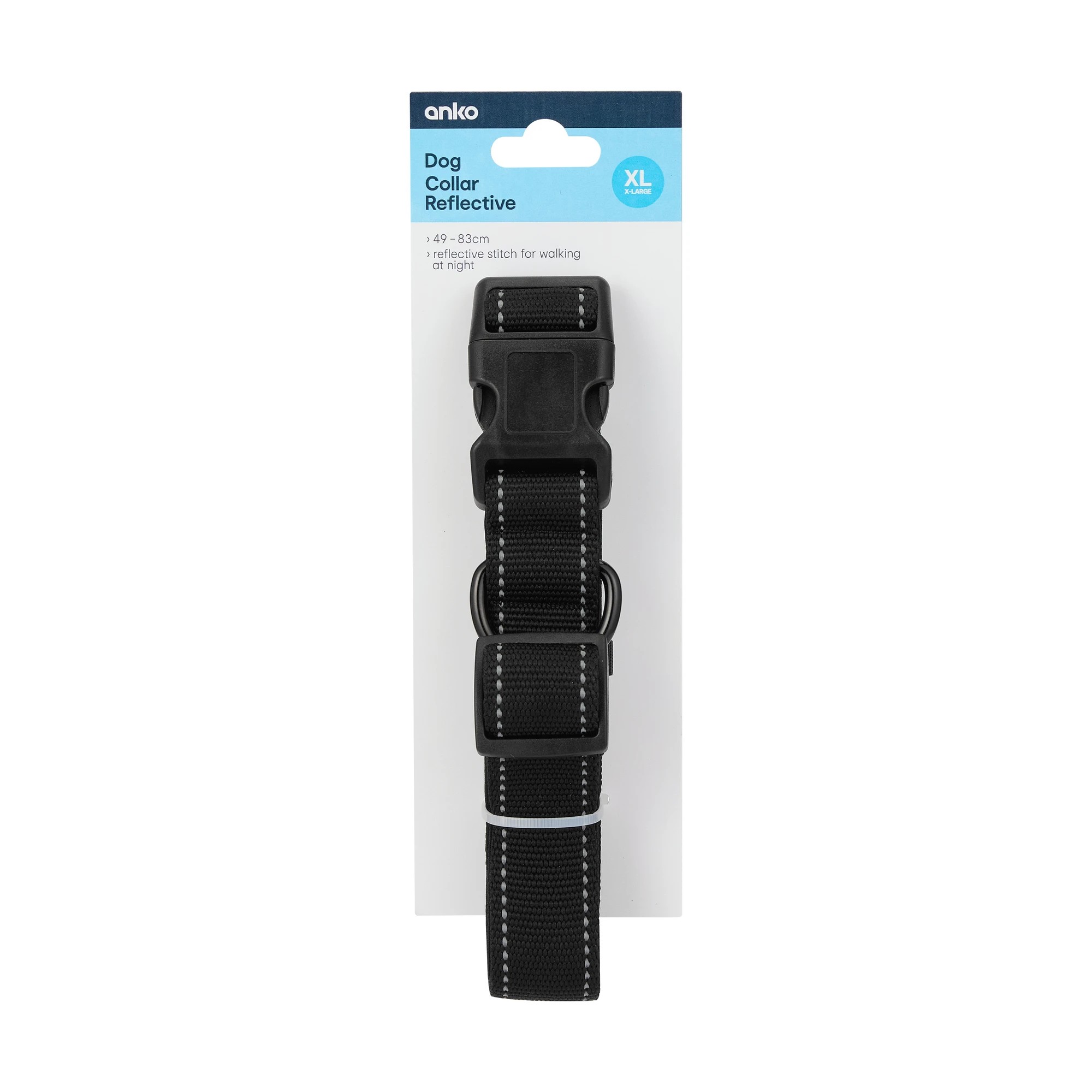 6 Dog Collar Reflective - Extra Large, 6 of 6