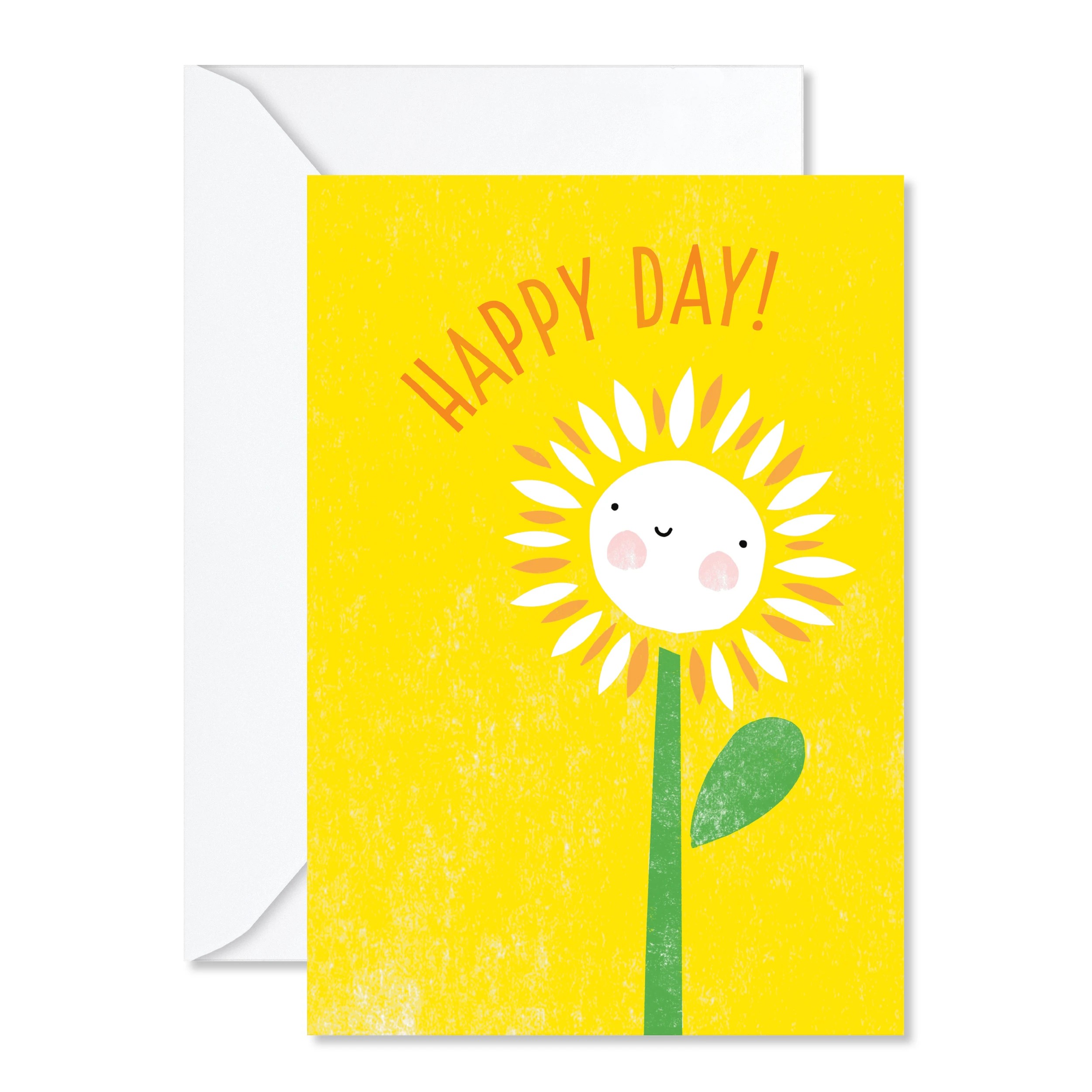 1 Hallmark Birthday Card - Sunflower, 1 of 3