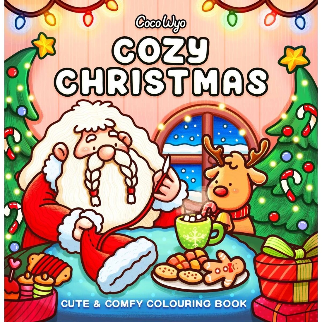 1 Cozy Christmas by Coco Wyo - Book, 1 of 1