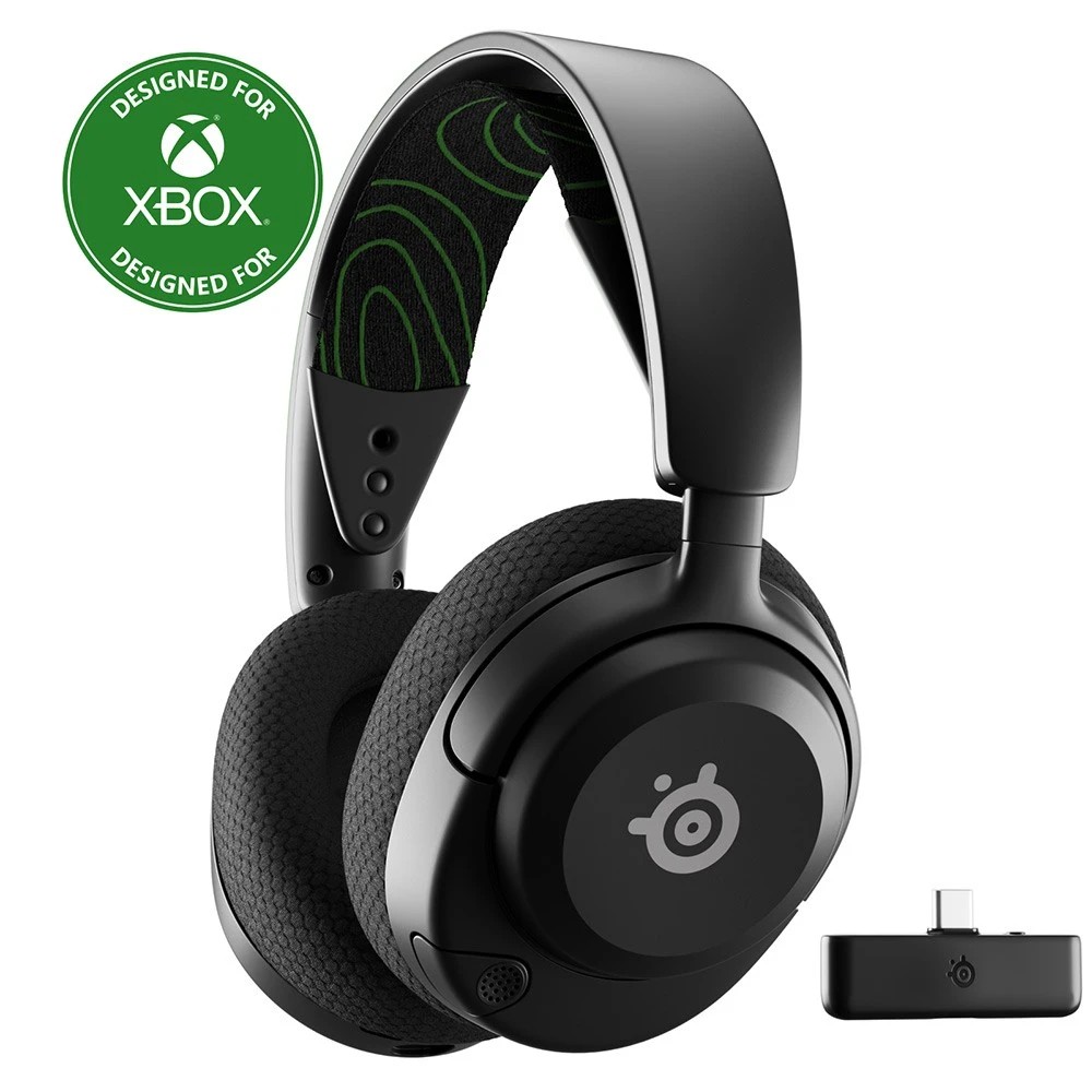 1 SteelSeries - Arctis Nova 5X Gaming Headset
 - Black, 1 of 7