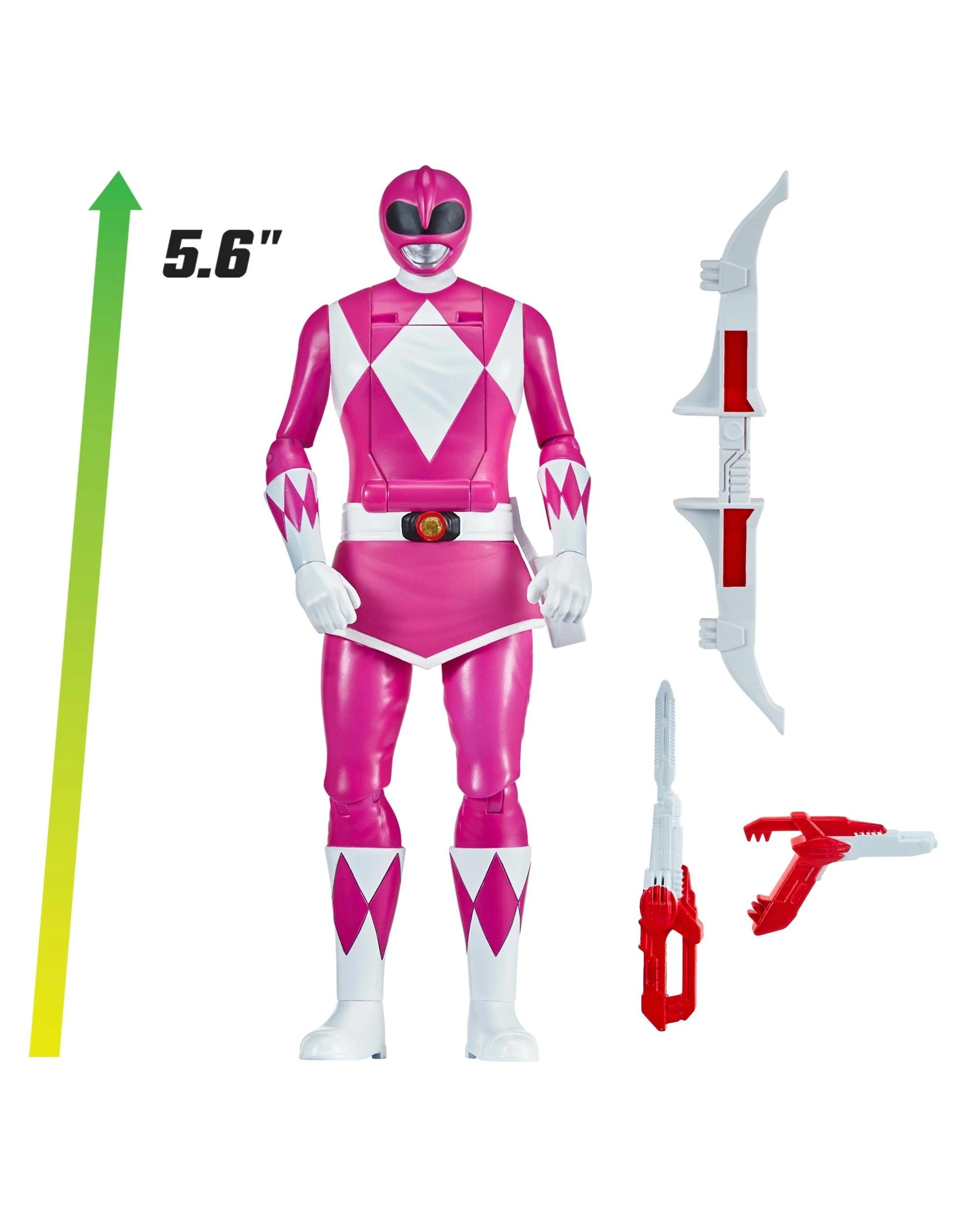 6 Mighty Morphin Power Rangers Re-Ignition Auto-Morphin Pink Ranger Action Figure, 6 of 9