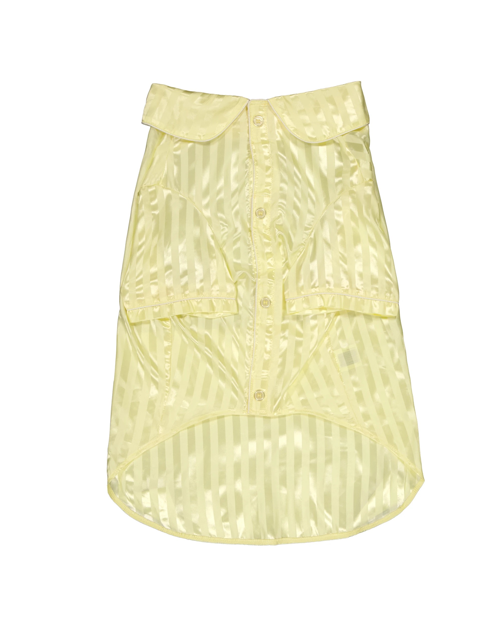 6 Pet Satin Pyjamas - Extra Extra Large, Yellow, 6 of 9