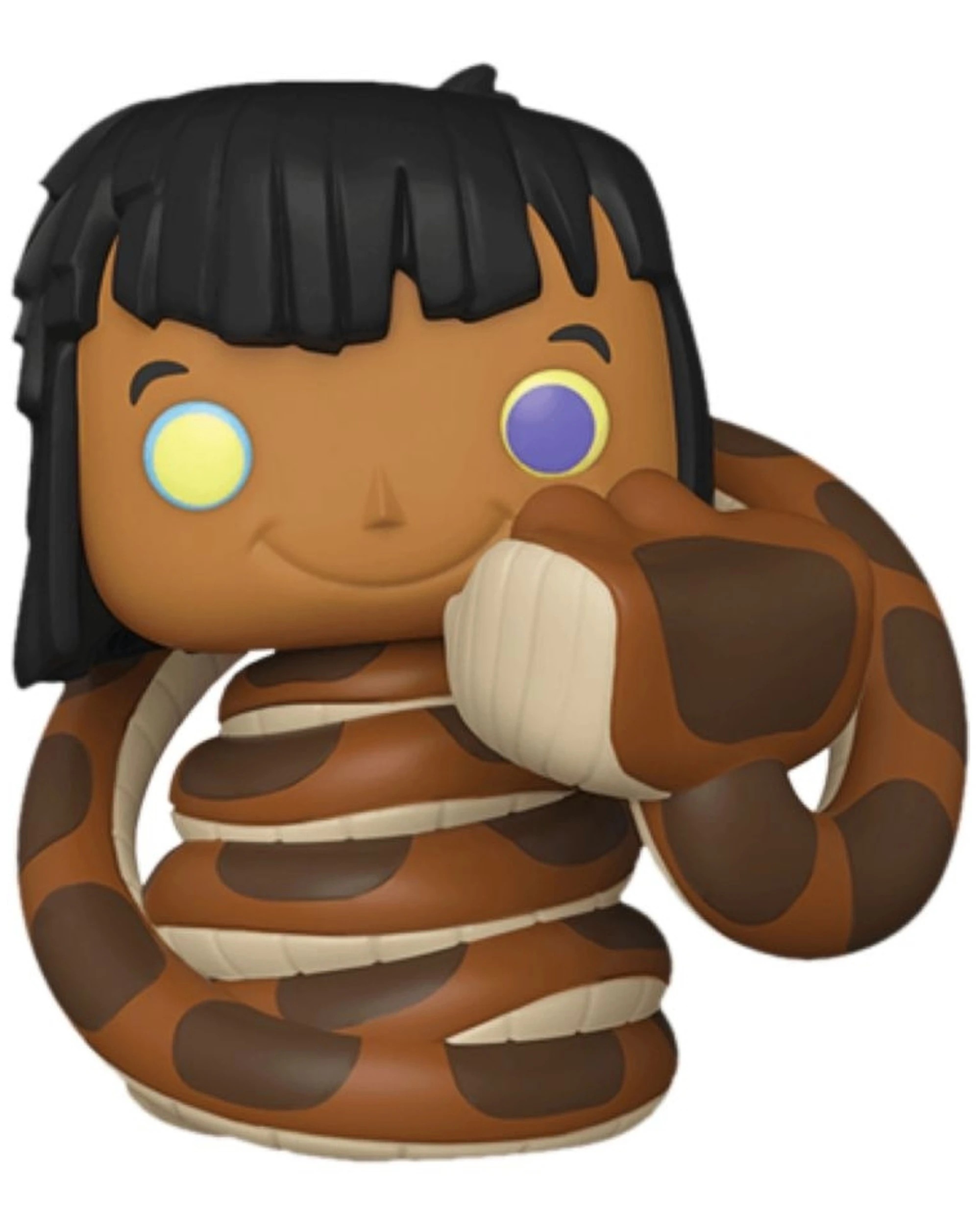 3 Pop Vinyl Figurine Jungle Book - Mowgli With Kaa RS 10cm Vinyl Collectible - Multi, 3 of 3