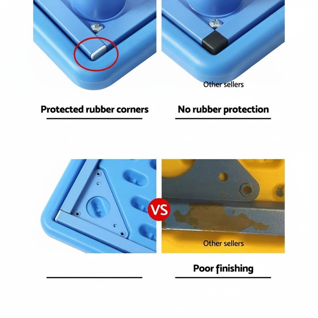 5 Keezi 5PCS Kids Table and Chairs Set Children Study Desk Furniture Plastic 4 Chairs - Multi, 5 of 8