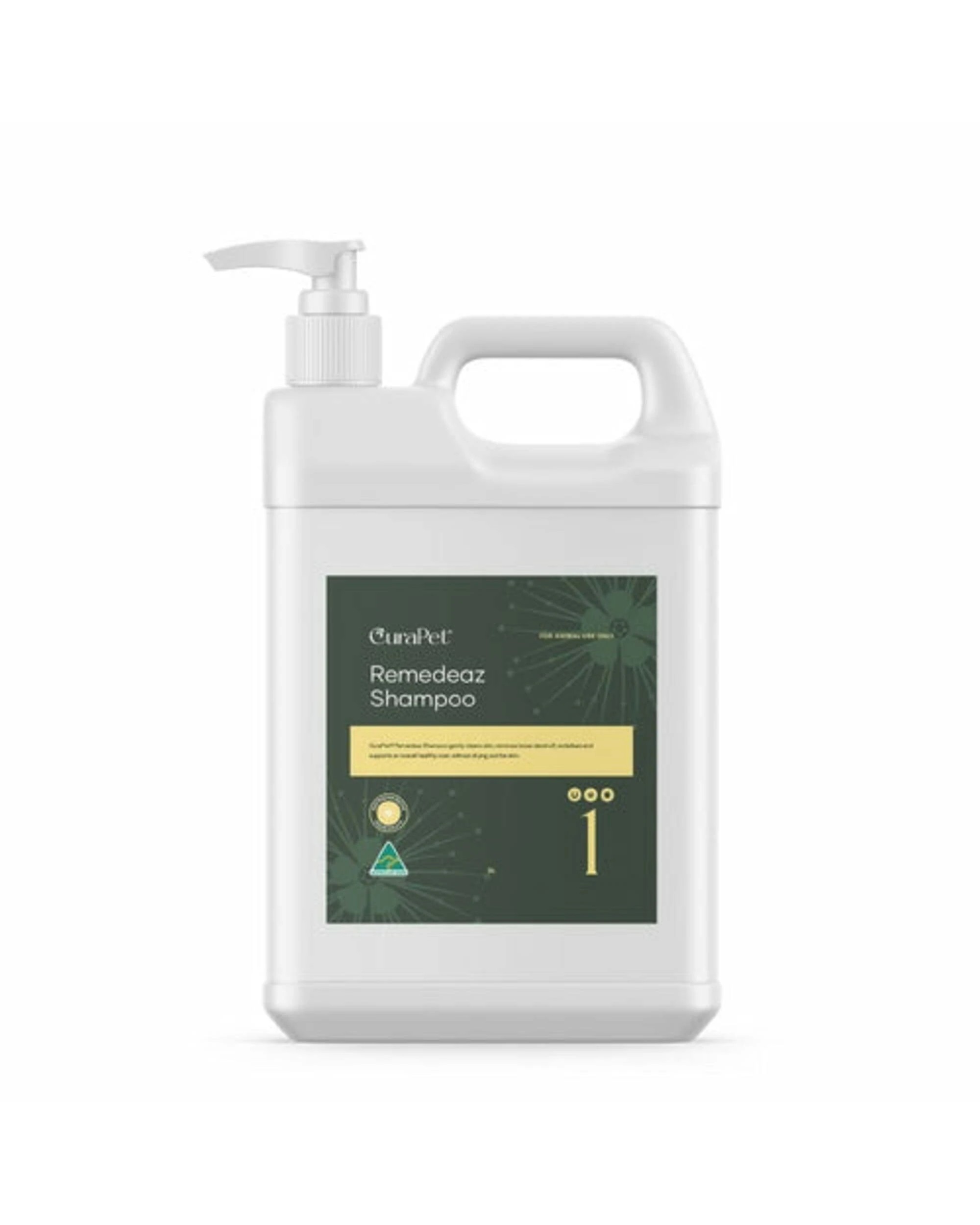 1 Curapet Remedeaz Shampoo 5L, 1 of 1